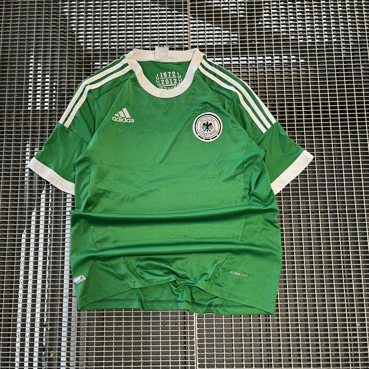 Adidas Adidas Germany Deutscher Soccer Jersey Tee T-shirt Blokecore Size US L / EU 52-54 / 3 - 2 Thumbnail