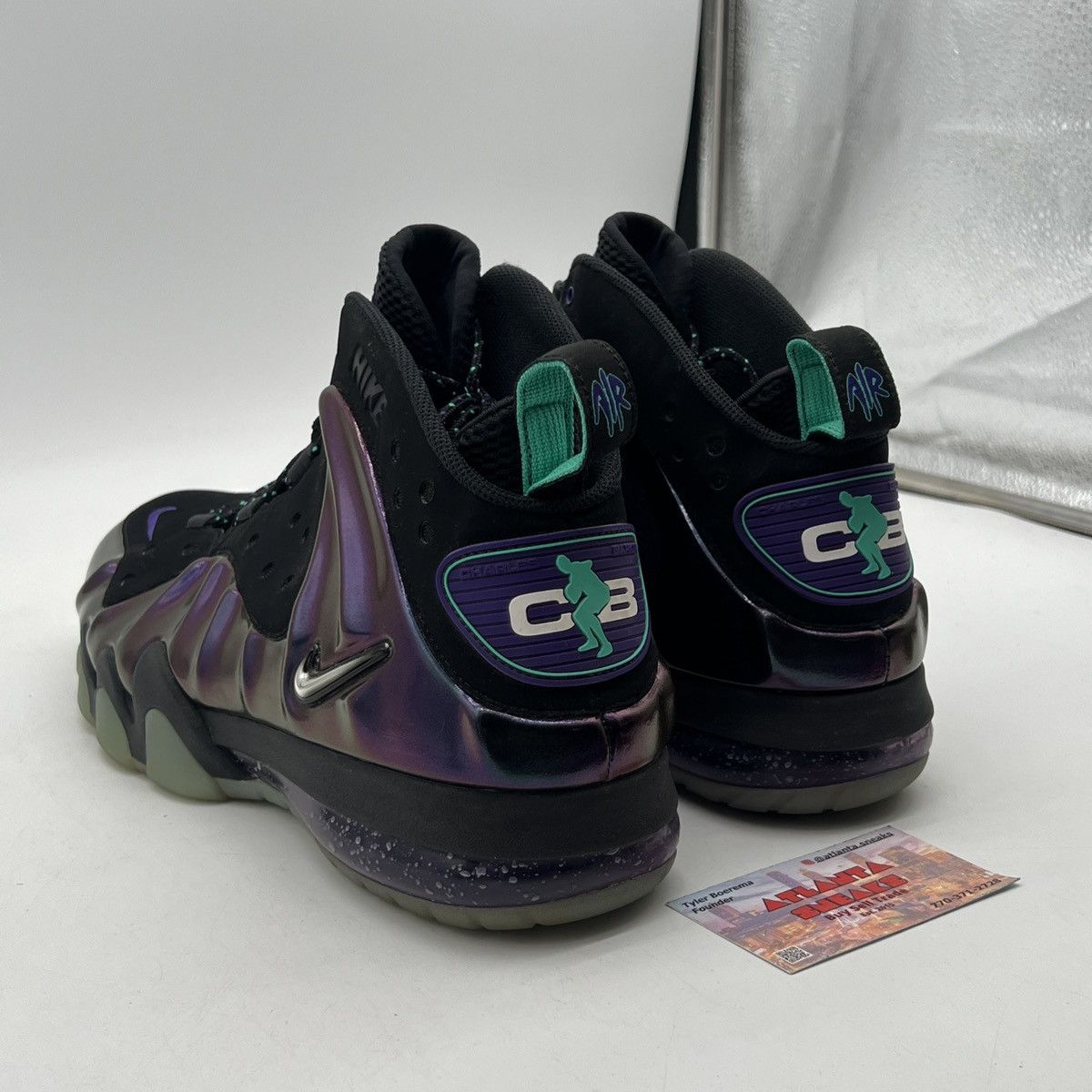 Nike Barkley posite max eggplant Size US 13 / EU 46 - 4 Thumbnail