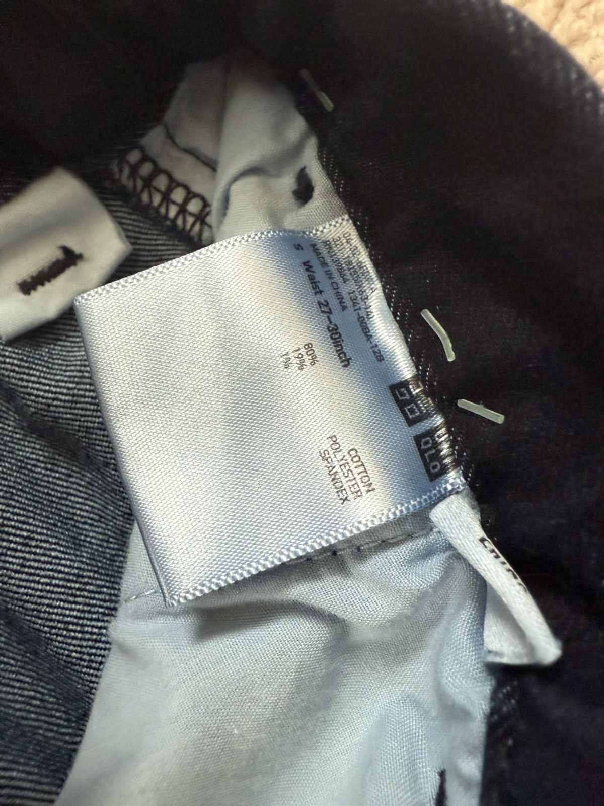 Uniqlo Denim Flex Joggers Size US 29 - 2 Thumbnail