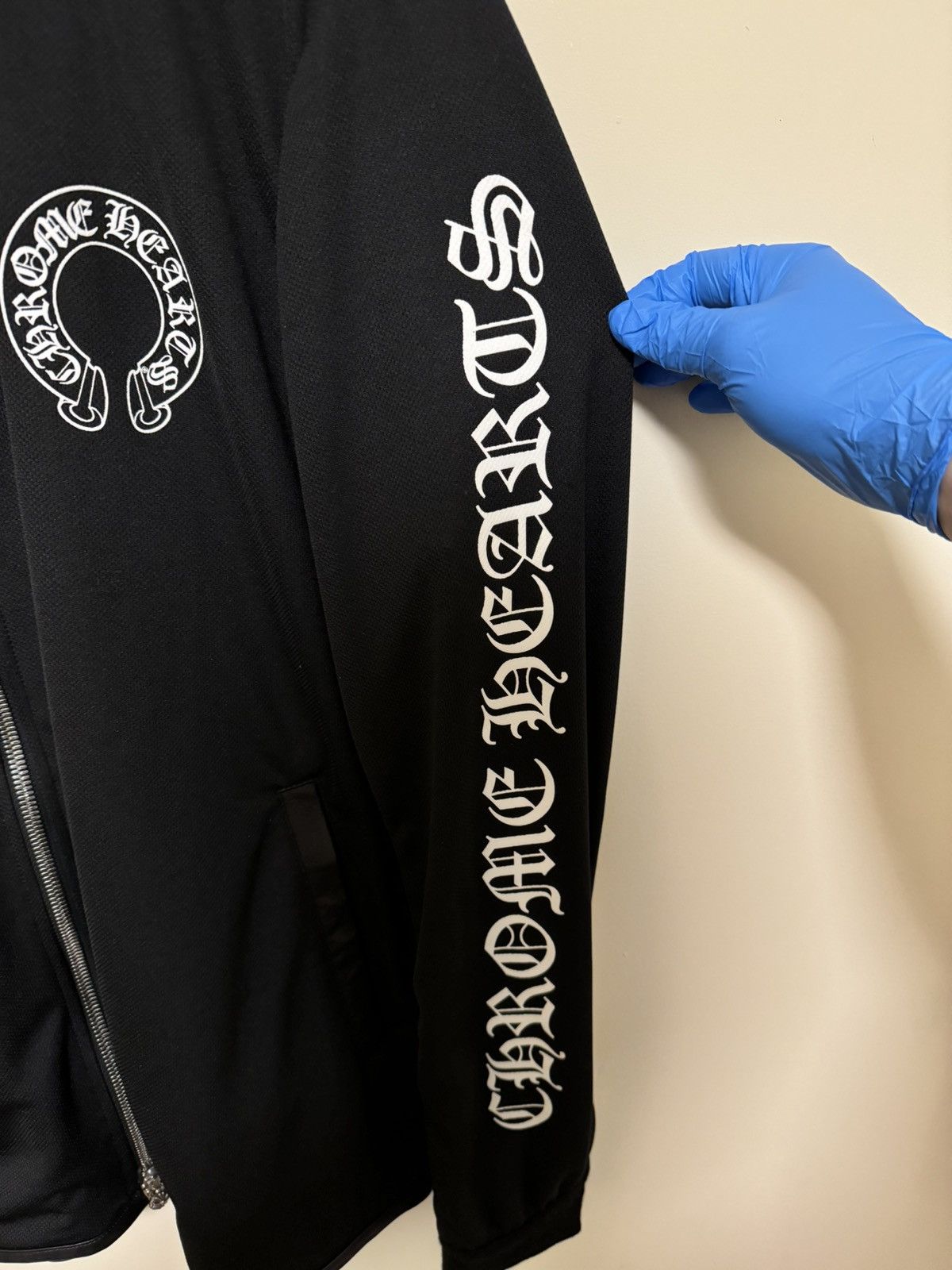 Chrome Hearts CHROME HEARTS TRACK JACKET Size US XL / EU 56 / 4 - 3 Thumbnail