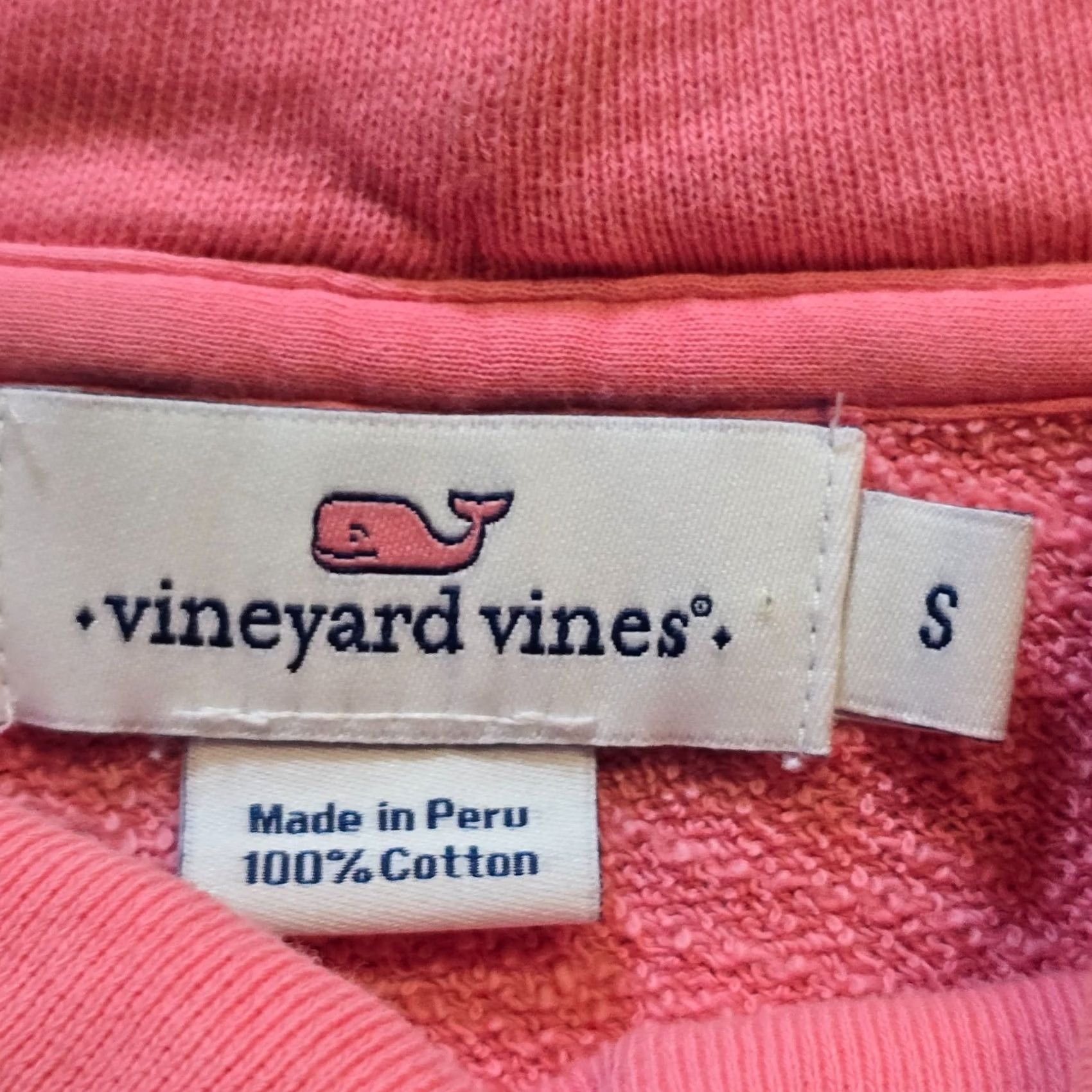 Vineyard Vines Vineyard Vines Sweatshirt Womens Size Small Pink Funnel Neck Long Sleeve Casual Regular Pullover Knit Logo Vintage No Size S / US 4 / IT 40 - 5 Thumbnail