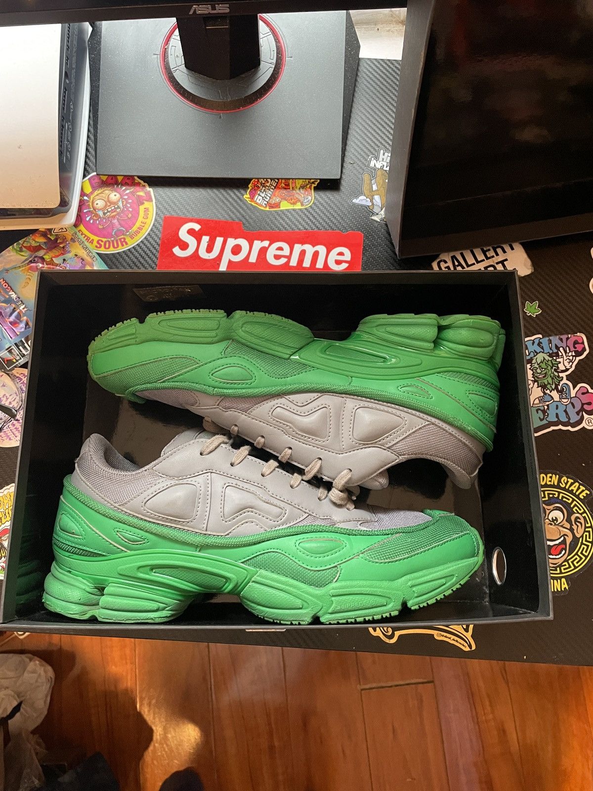 Adidas × Raf Simons Raf Simons Ozweego Size US 12 / EU 45 - 6 Thumbnail