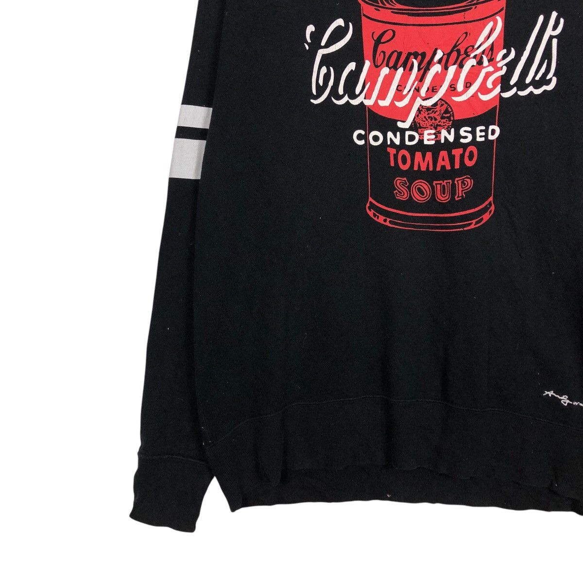 Andy Warhol × Japanese Brand 📌Vintage Sweatshirt Andy Warhol Campbells Big Logo Size US XL / EU 56 / 4 - 5 Thumbnail
