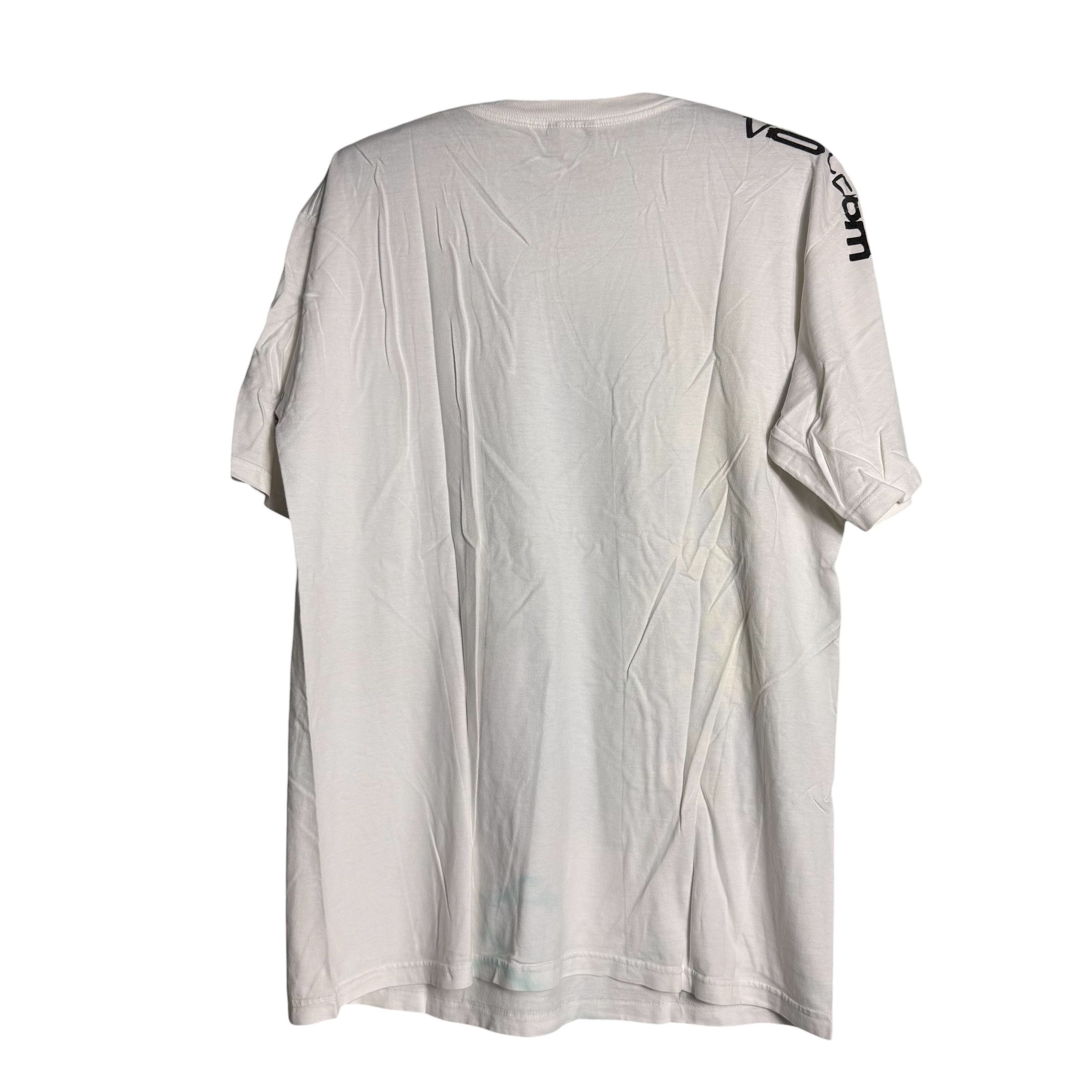 Volcom 🔥RARE🔥Vintage Volcom Shattered Skateboard OVP T-shirt Size US L / EU 52-54 / 3 - 7 Thumbnail