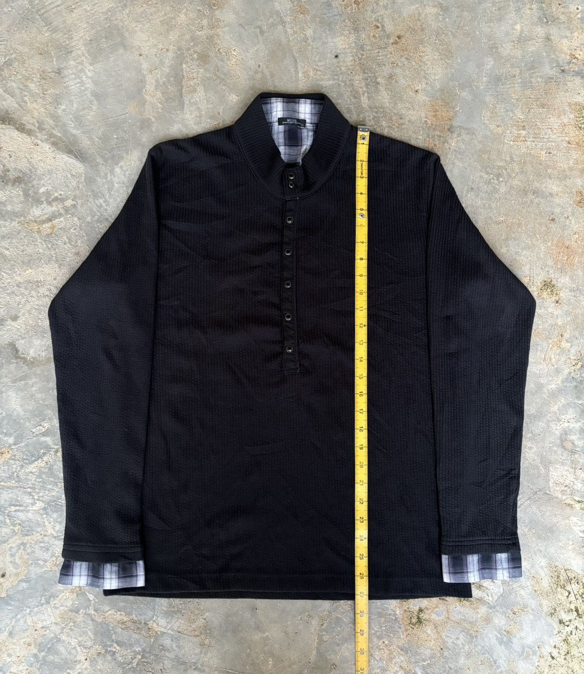 Hysteric Glamour Y2k Double Layer Mitex Ifsixwasnine Lgb Style Longsleeve Size US L / EU 52-54 / 3 - 10 Thumbnail