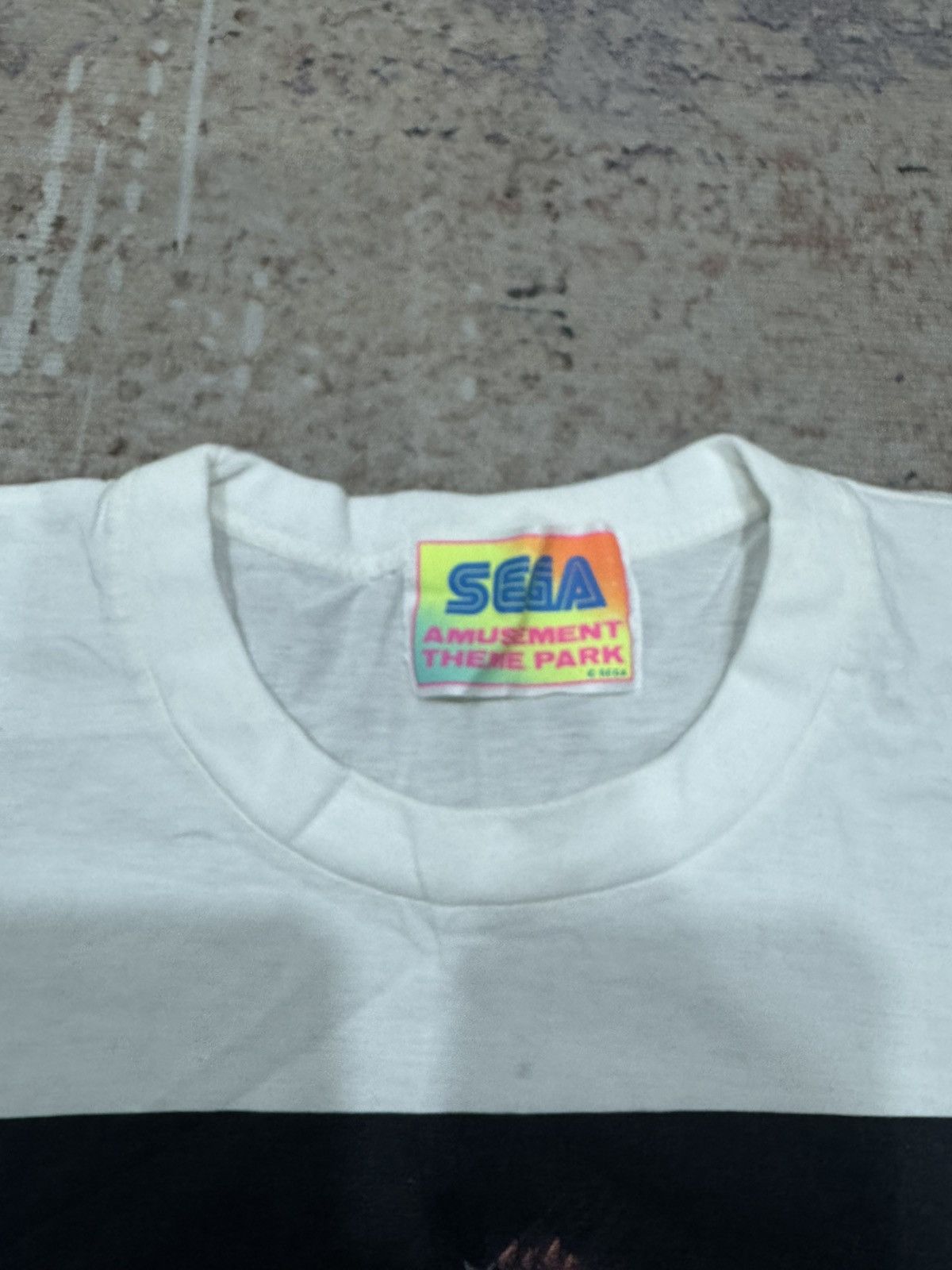 Vintage vintage SEGA - VIRTUAL FIGHTER single stitch tee Size US L / EU 52-54 / 3 - 6 Thumbnail