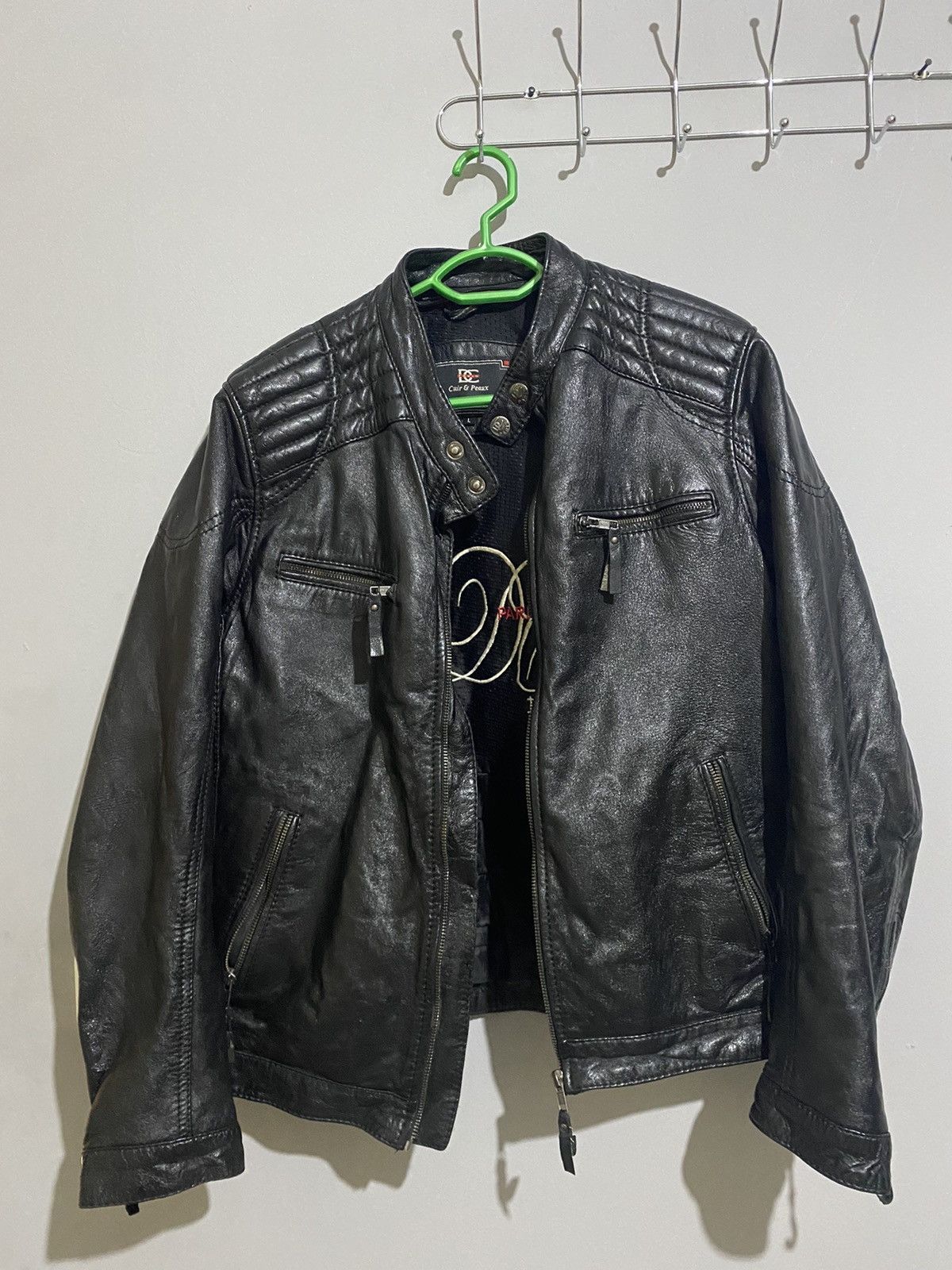 Other D&C Paris Leather Jacket Size US L / EU 52-54 / 3 - 1 Thumbnail