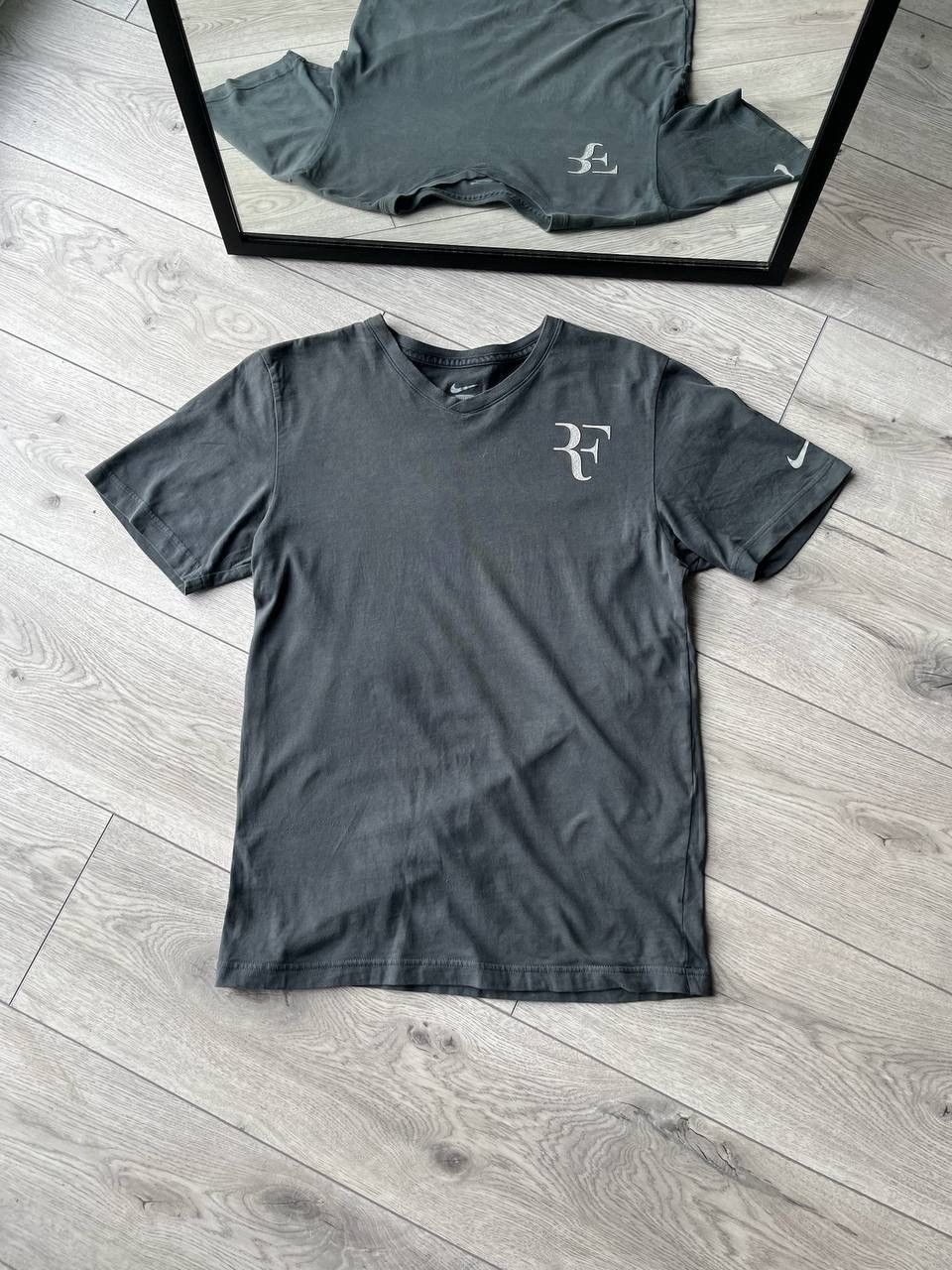 Nike × Vintage Vintage Nike Roger Federer Court T-shirt M Size US S / EU 44-46 / 1 - 1 Thumbnail