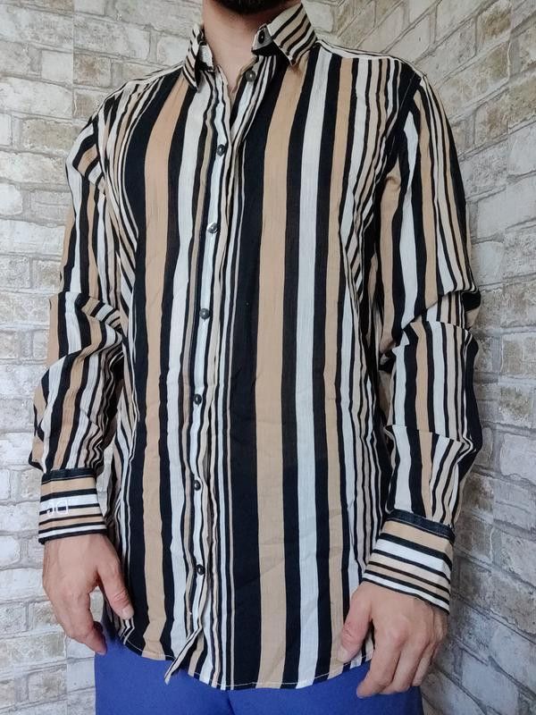 Dolce & Gabbana striped shirt