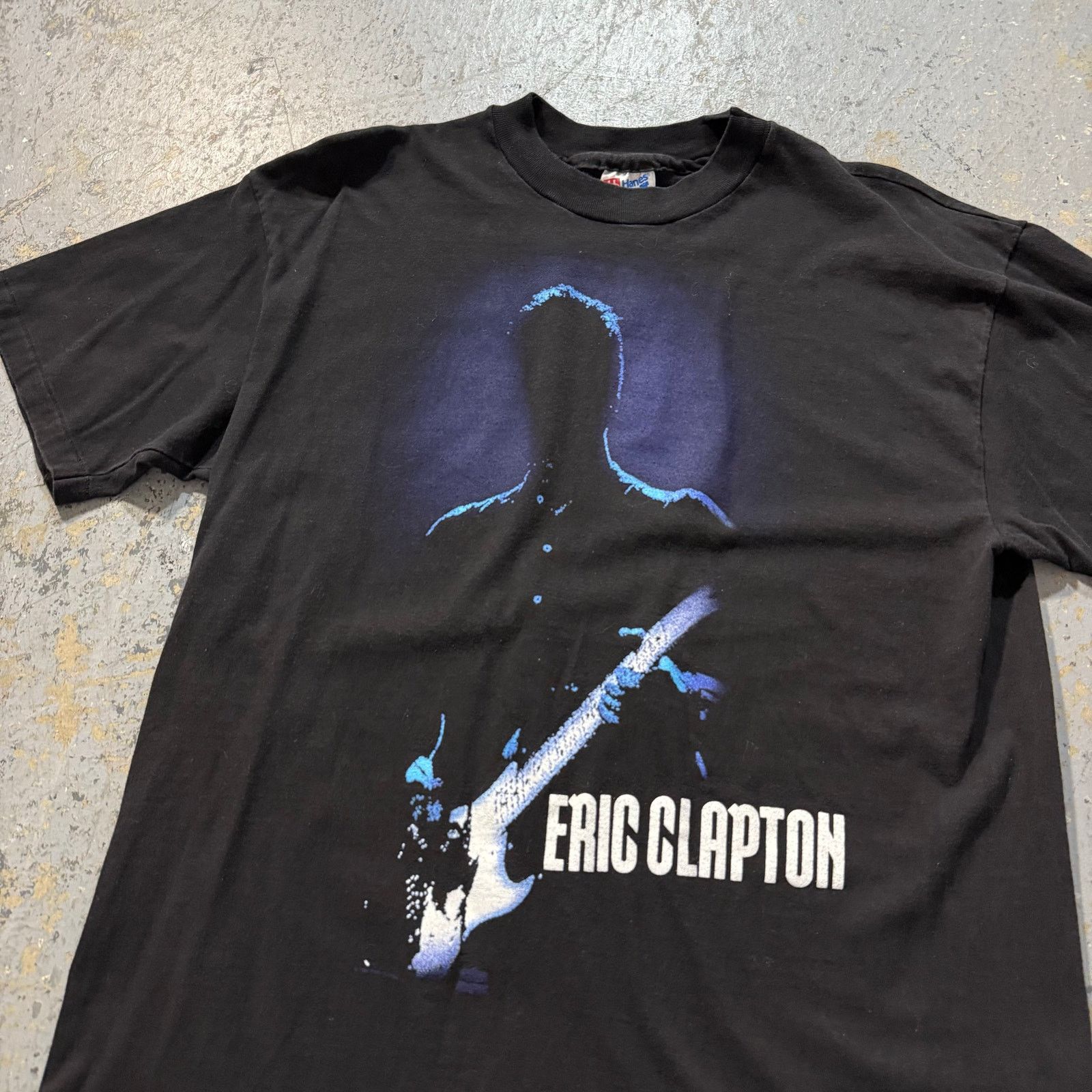 Vintage 90’s Eric Clapton An Evening Of Nothing But The Blues Tee Size US L / EU 52-54 / 3 - 2 Thumbnail