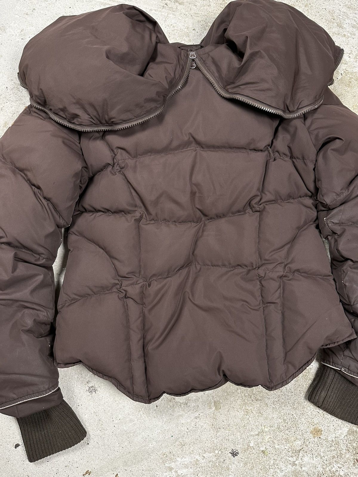 If Six Was Nine × Japanese Brand × Le Grande Bleu (L.G.B.) Vintage Y2K N2B Down Puffer Bomber Jacket Size US S / EU 44-46 / 1 - 14 Thumbnail