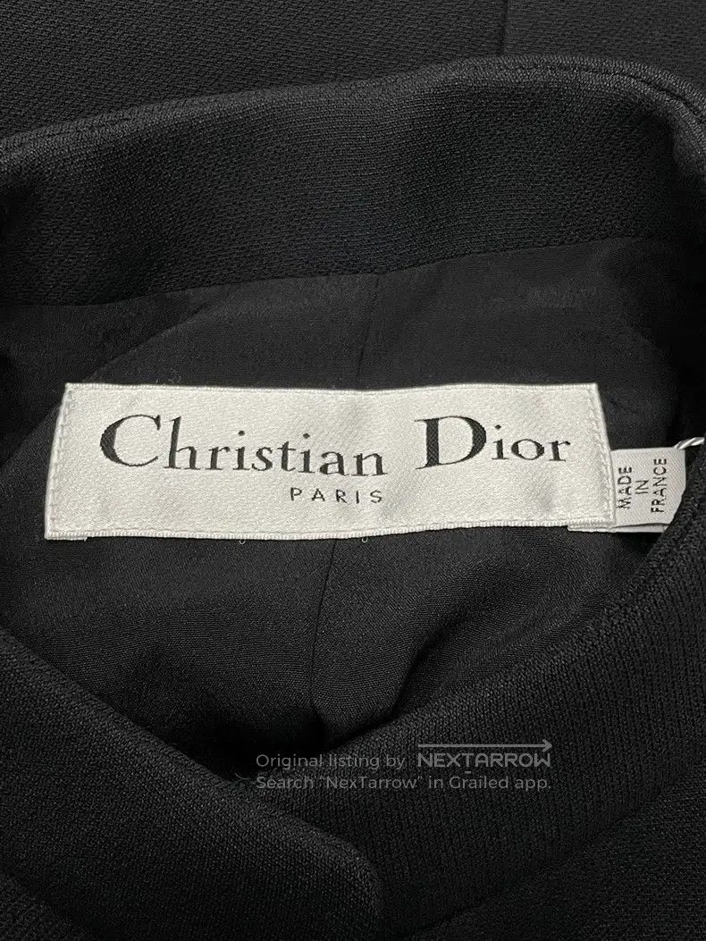 Dior Dior Black small stand-up collar suit jacket Size XS / US 0-2 / IT 36-38 - 3 Thumbnail
