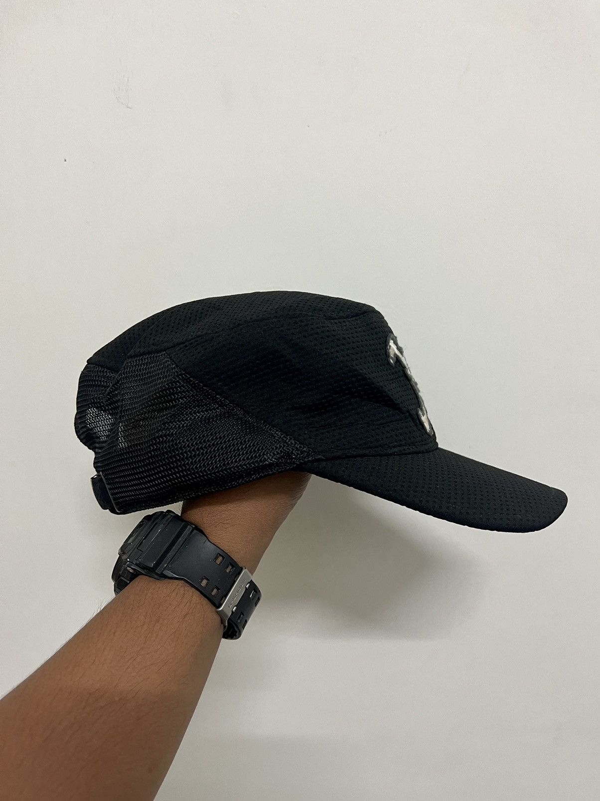 Oakley RARE OAKLEY SCIENCE SKULL LOGO PAINTER CAP Size ONE SIZE - 6 Thumbnail