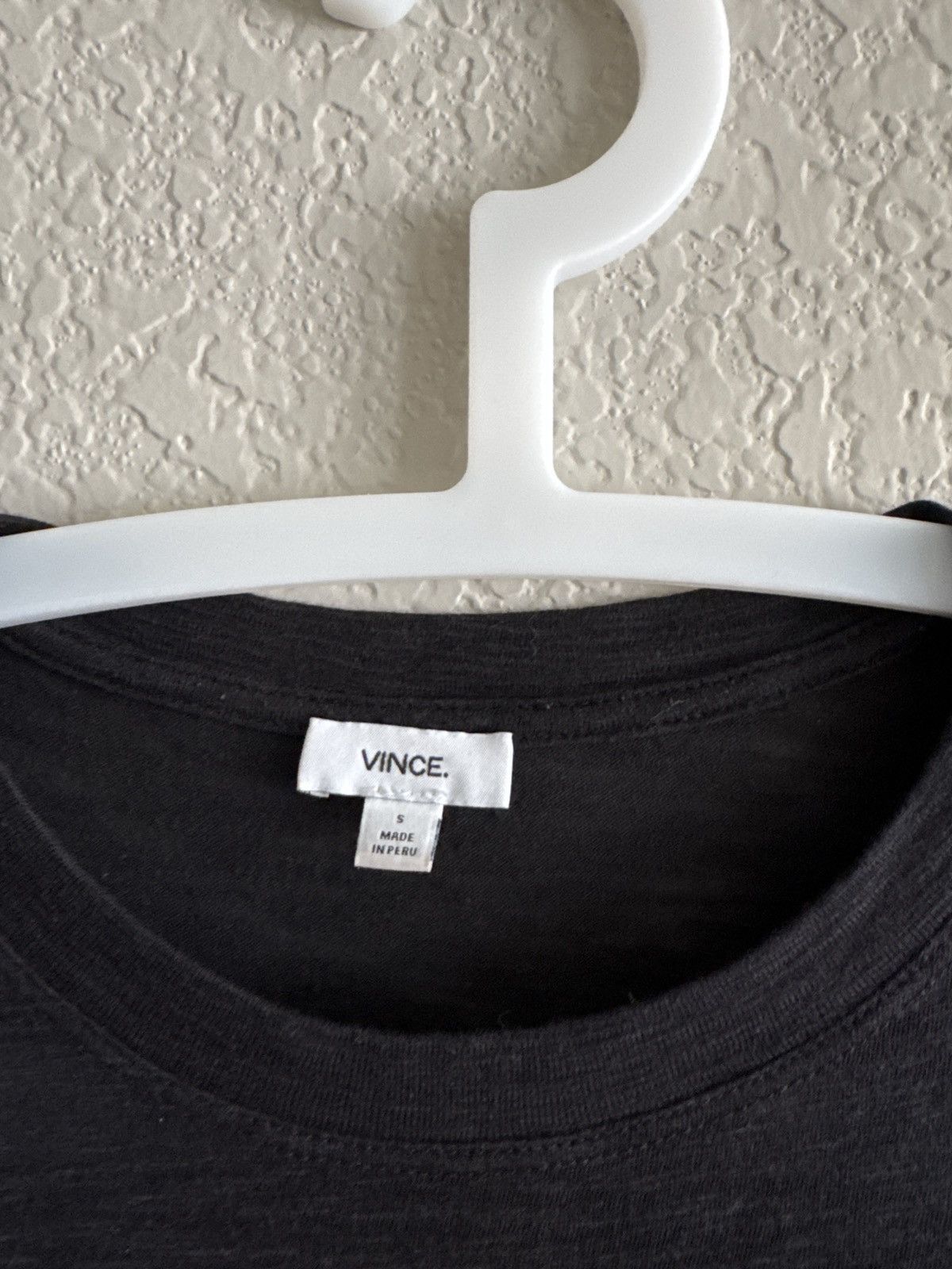 Vince Vince Pima Cotton L/S Tee Shirt Size S / US 4 / IT 40 - 9 Thumbnail