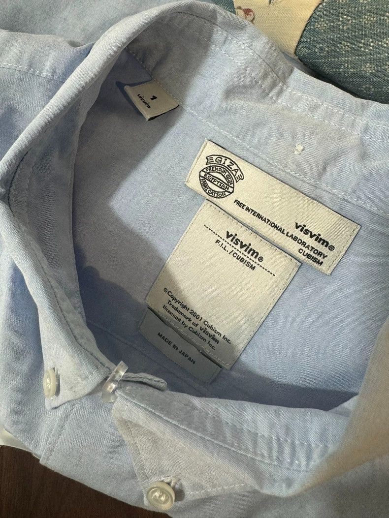 Visvim visvimlungta stars shirt 2503-Nextarrow Size US S / EU 44-46 / 1 - 6 Thumbnail