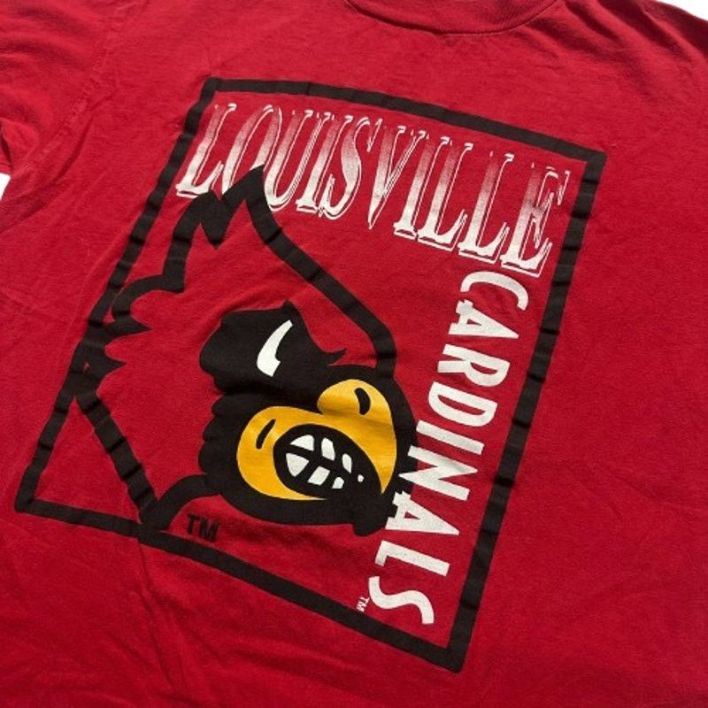 NFL Vtg Louisville Cardinals T-Shirt NCAA Football Champion L Size US L / EU 52-54 / 3 - 2 Thumbnail