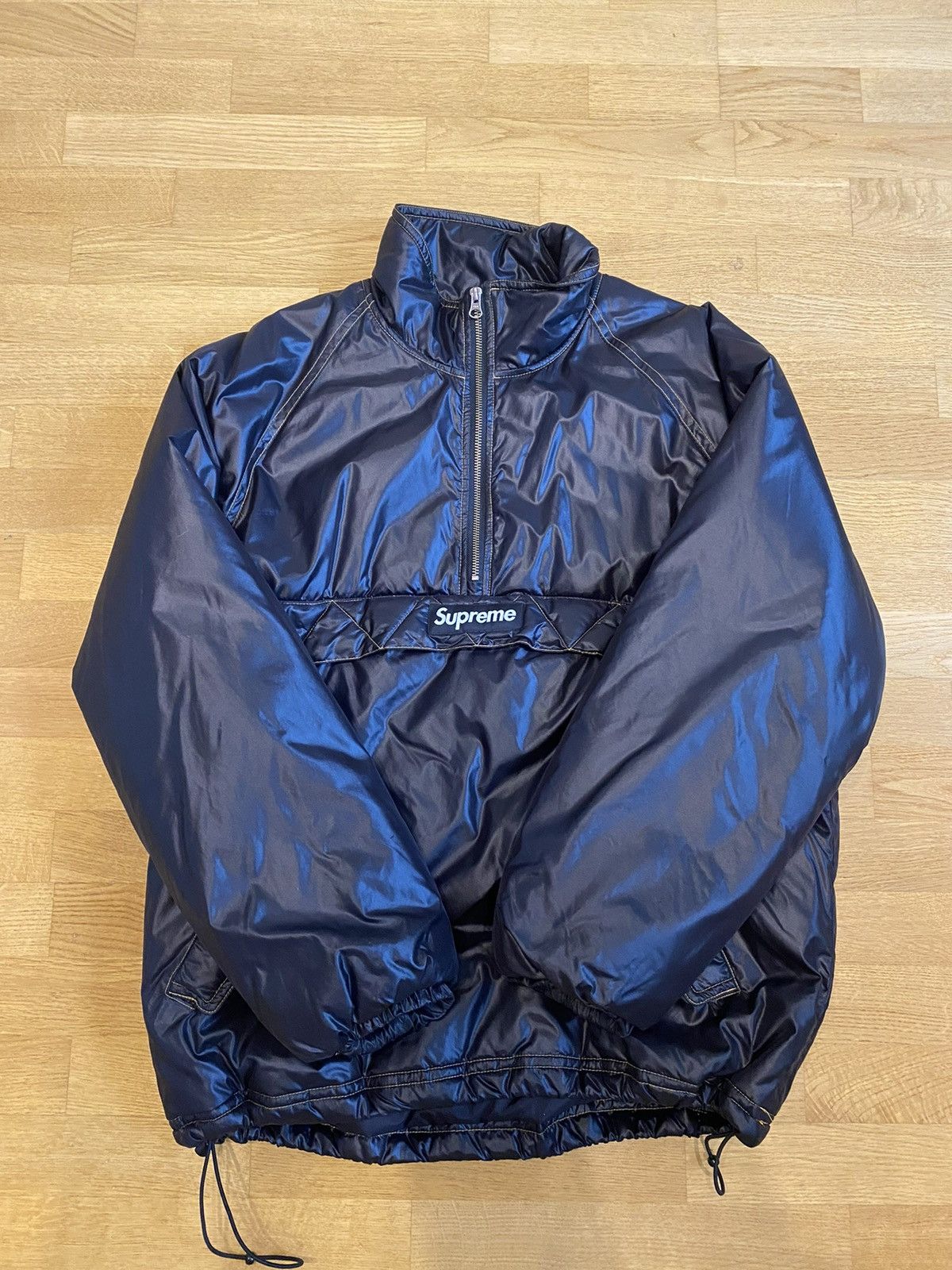 Supreme Half Zip Jacket Grailed