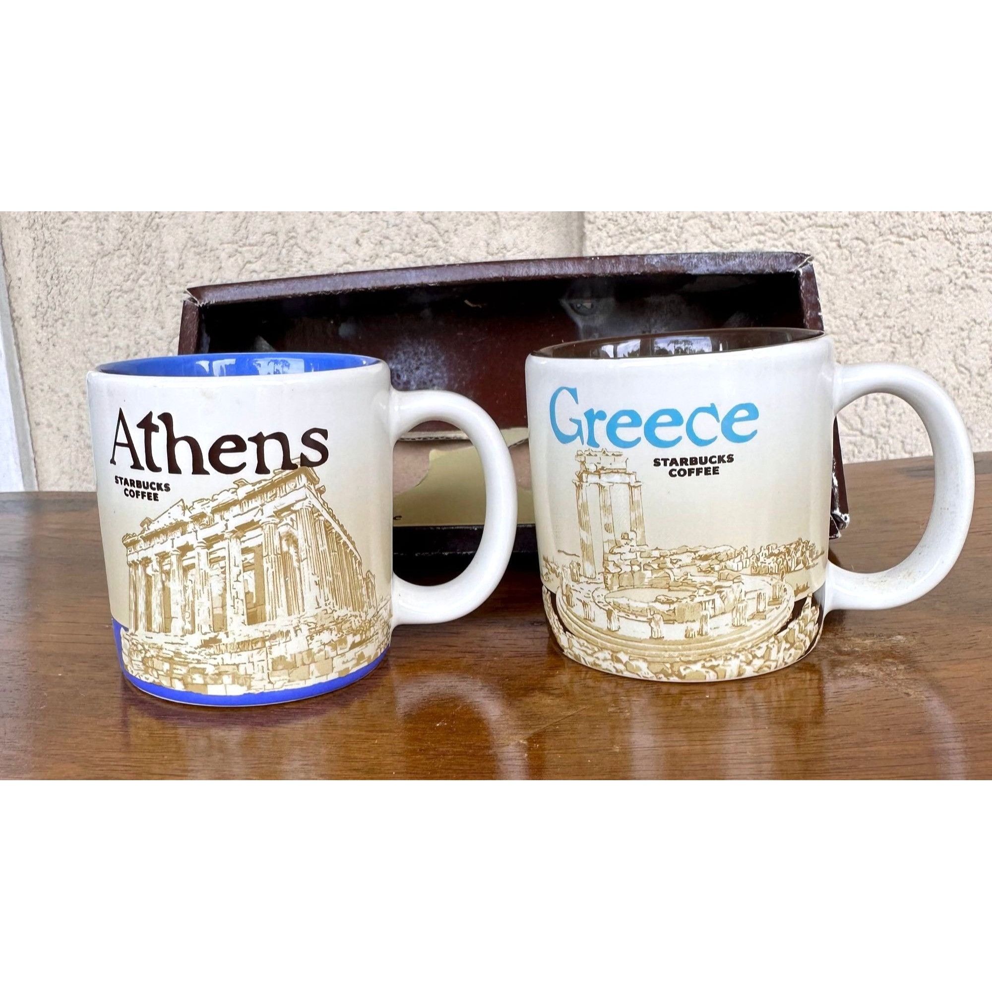 Other New Starbucks Set of 2 Demitasse Cups Athens Greece 2017 Exp Size ONE SIZE - 1 Thumbnail