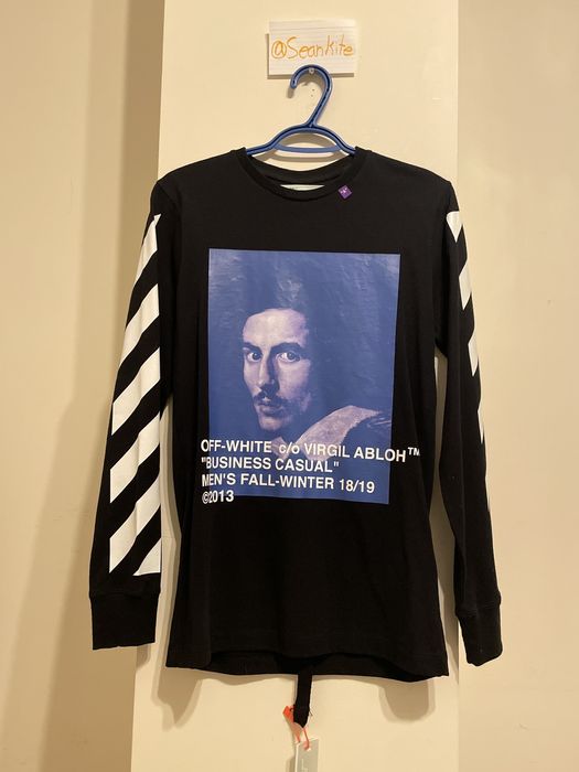 Off white bernini clearance crewneck