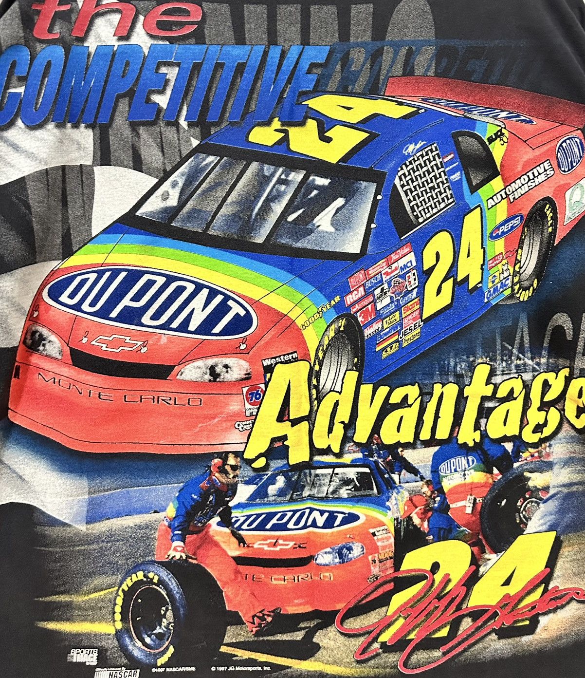 Chase Authentics NASCAR shirt Size US XL / EU 56 / 4 - 5 Thumbnail