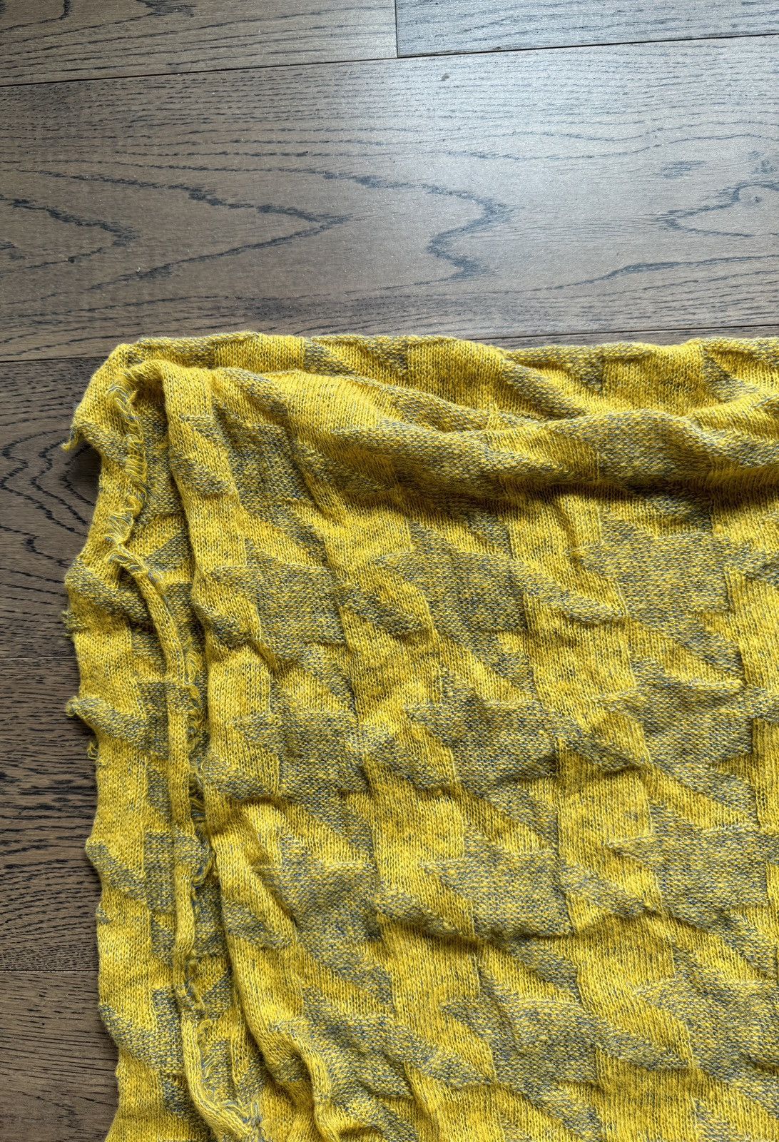 Junya Watanabe JUNYA WATANABE MAN Comme des Garcons Ethnic Monk Style Scarf Size ONE SIZE - 9 Thumbnail