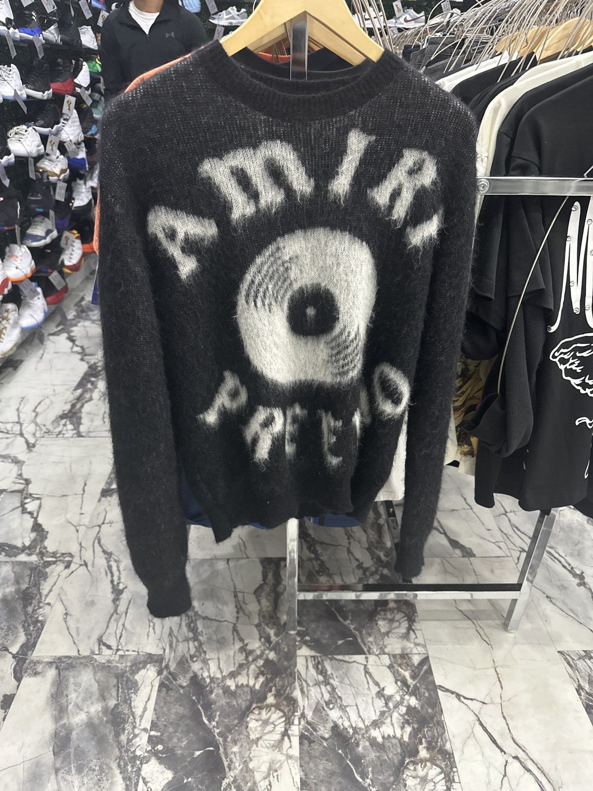 Amiri Amiri Premier Records Jumper Size US M / EU 48-50 / 2 - 1 Thumbnail