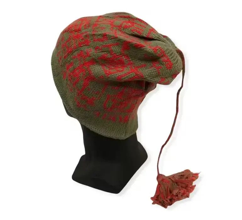 Mizuno Vintage Mizuno Ski Beanie Hat Size ONE SIZE - 4 Thumbnail
