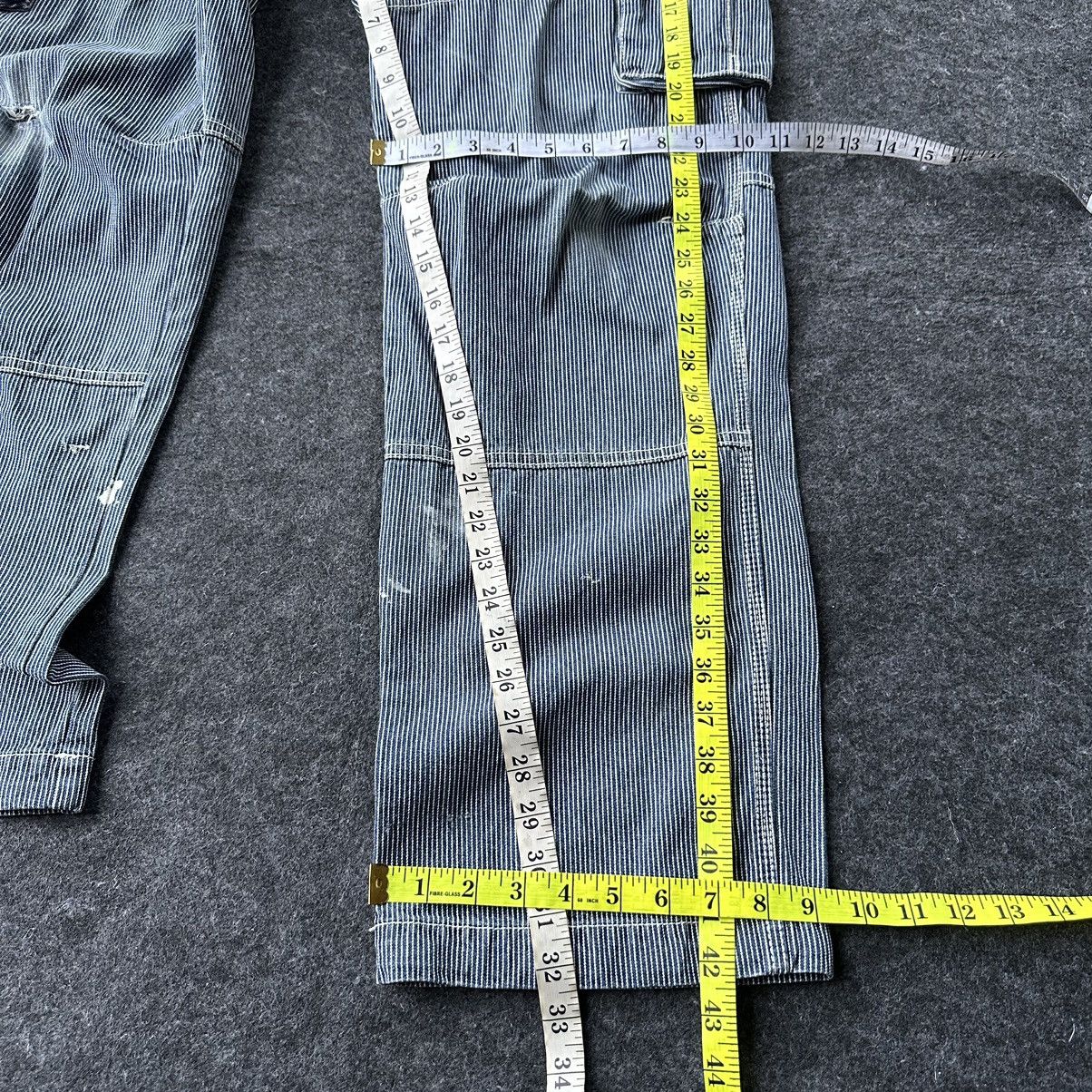 JNCO Vintage Dogman Hickory Baggy Cargo Pant D664 Size US 30 / EU 46 - 13 Thumbnail