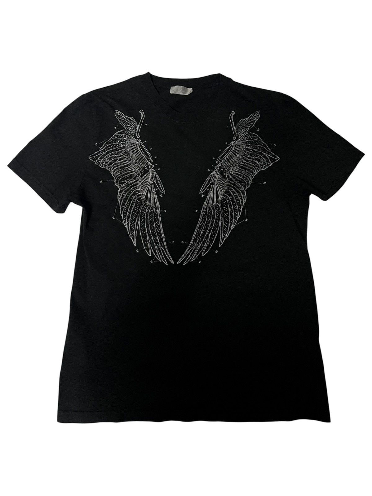 Dior Dior Homme AW07 Wings T-Shirt | Grailed