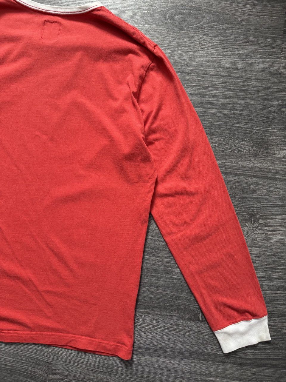 Nike Nike Manchester United Retro Football Shirt Long Sleeve Size US XL / EU 56 / 4 - 4 Thumbnail