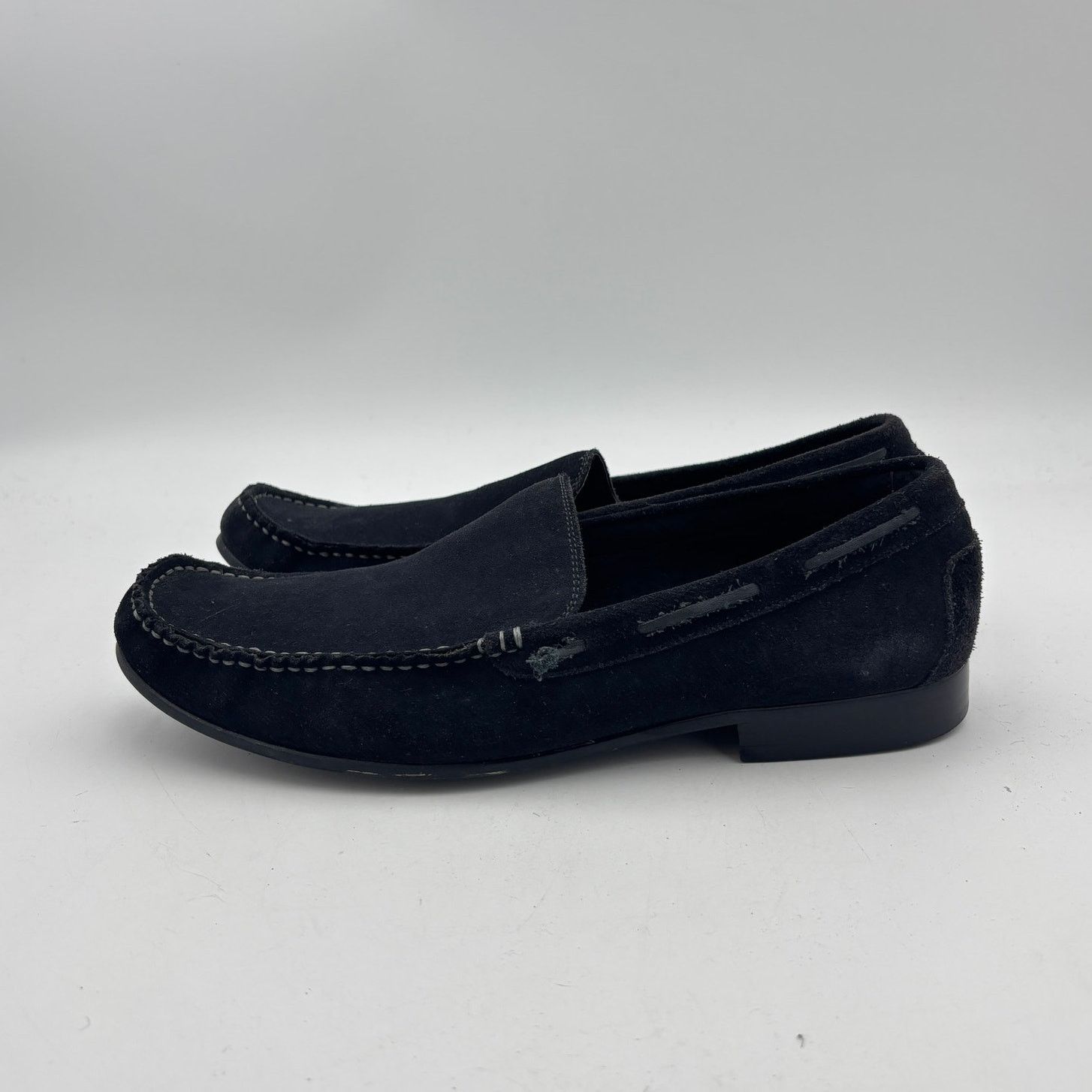 John Varvatos John Varvatos Star USA Loafers Moc Toe Suede Drivers Men's 9 Size US 9 / EU 42 - 5 Thumbnail