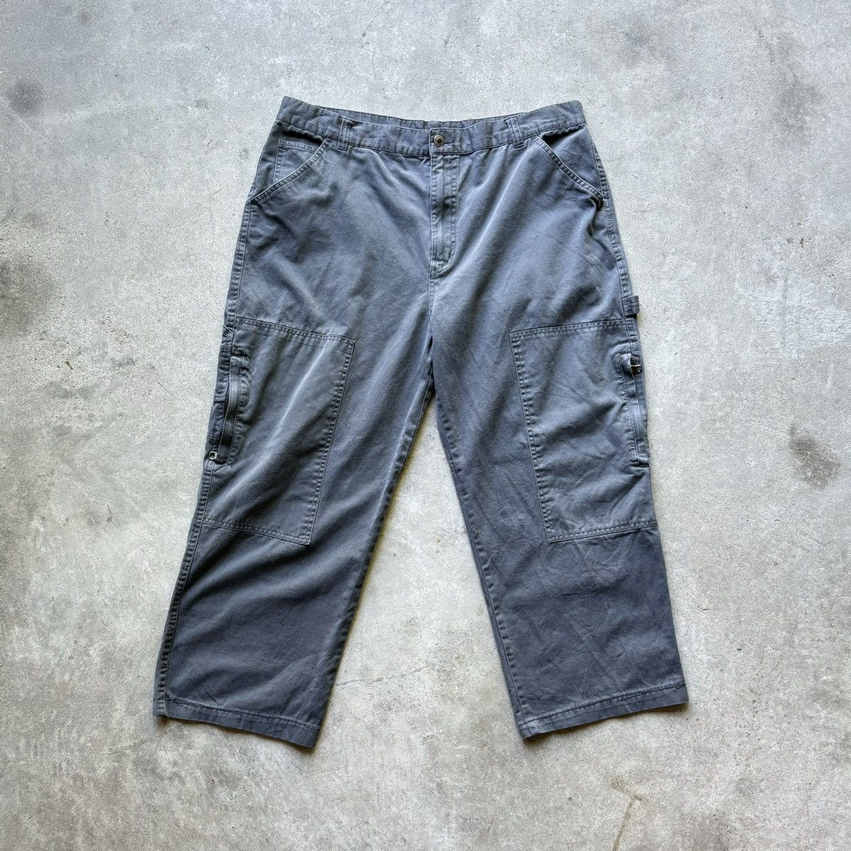 Faded Glory vintage Y2K FADED GLORY Utility Skater Wide Leg Cargo pants Size US 40 / EU 56 - 8 Thumbnail