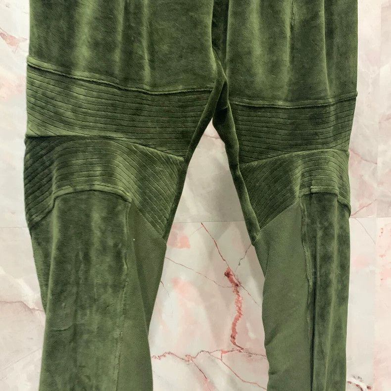 Haider Ackermann haider ackermann size s 2020 green velvet sweatpants Size US 28 / EU 44 - 4 Thumbnail