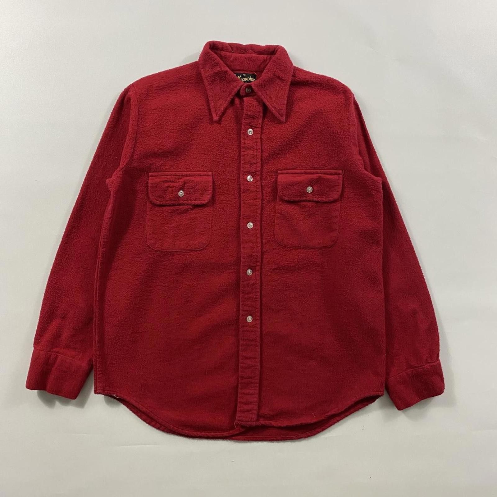 Vintage Vintage 60s Klondike Button Up Shirt Size US L / EU 52-54 / 3 - 1 Thumbnail