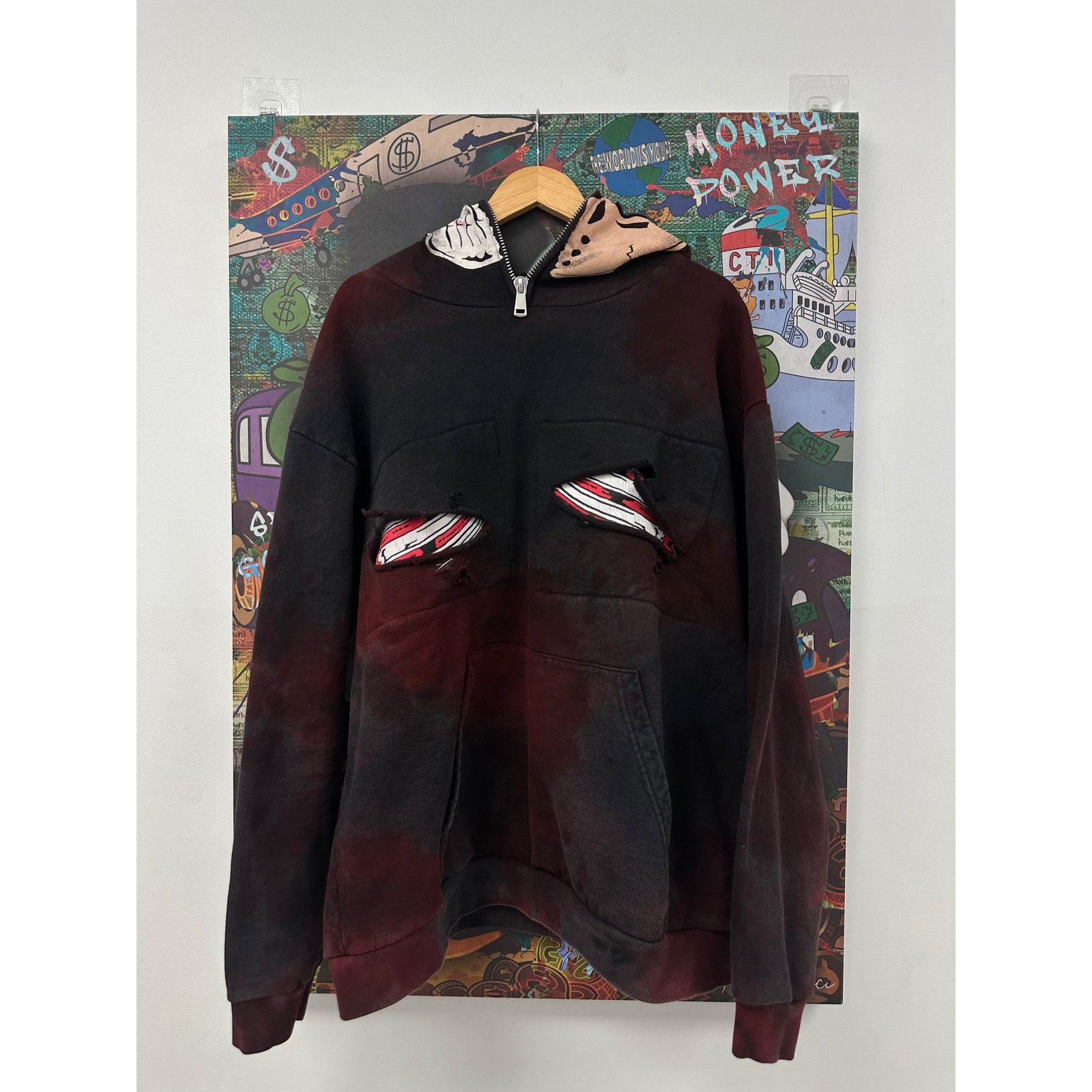 Warren Lotas Warren Lotas Freddy Zip Up Hoodie Used XL Size US XL / EU 56 / 4 - 1 Thumbnail