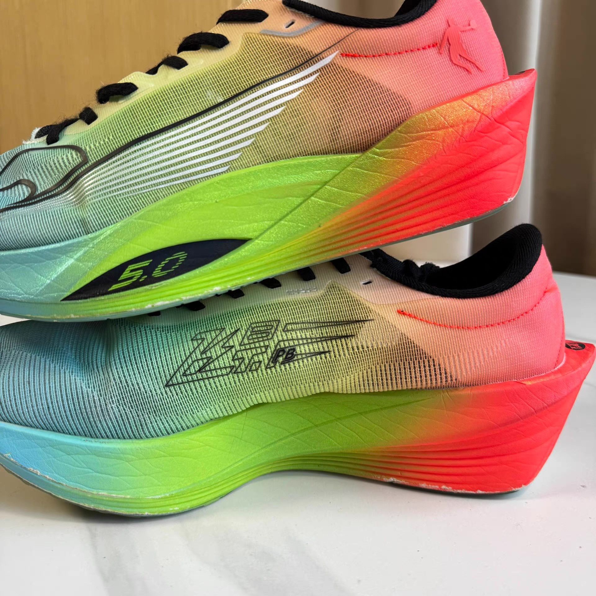 Nike Qiaodan Feiying PB 5.0, Weather Storm colorway Q10 Size US 8.5 / EU 41-42 - 6 Thumbnail