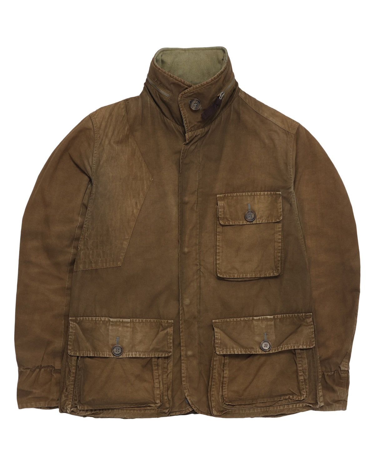 Vintage Guido Pellegrini Italy Hunting Field Jacket Size US S / EU 44-46 / 1 - 1 Thumbnail
