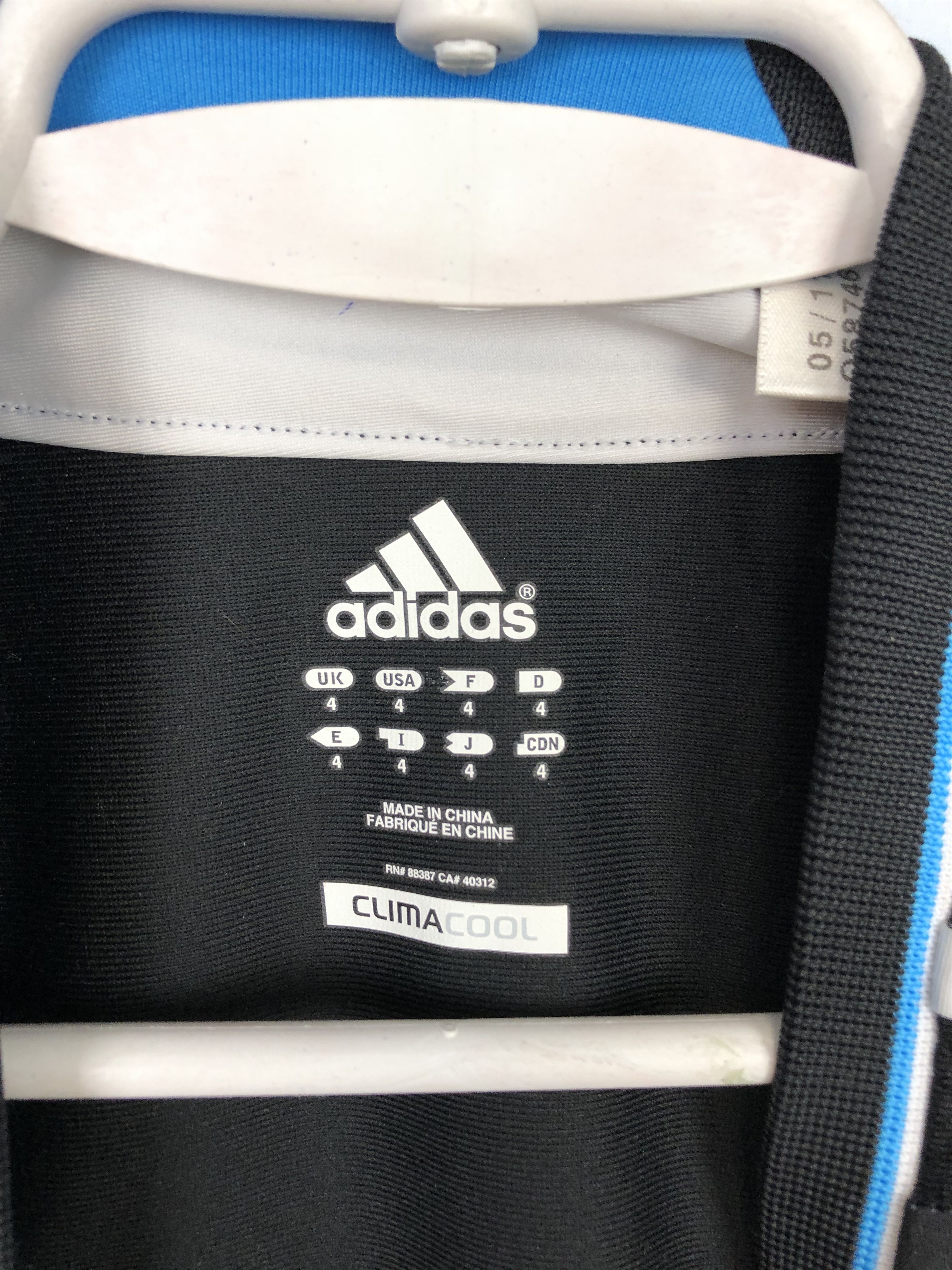 Adidas Chelsea football shirt 2011 Soccer Player Issue TechFit Tee Size US S / EU 44-46 / 1 - 7 Thumbnail