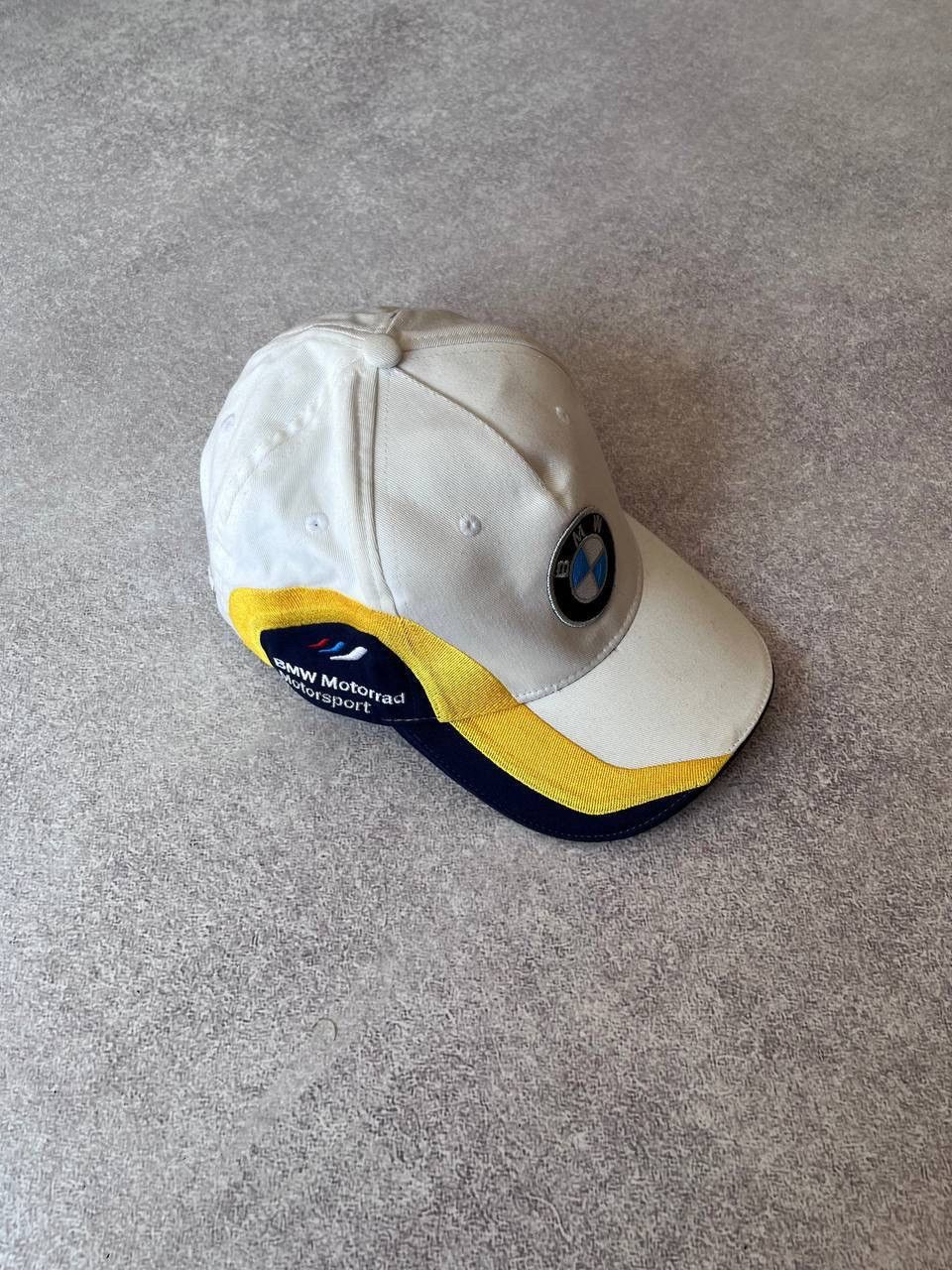 Vintage Vintage BMW Motorrad Racing Cap Y2K Os Size ONE SIZE - 3 Thumbnail