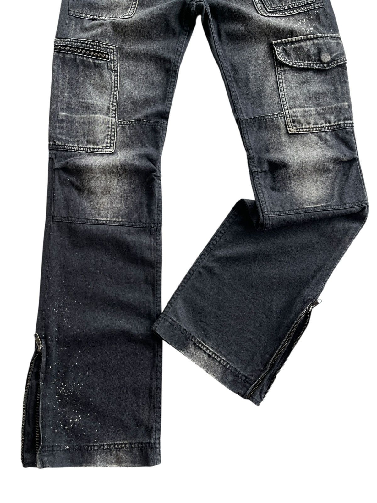 JACKROSE Jackrose Japan Bondage Multipocket Cargo Pants Size US 34 / EU 50 - 8 Thumbnail