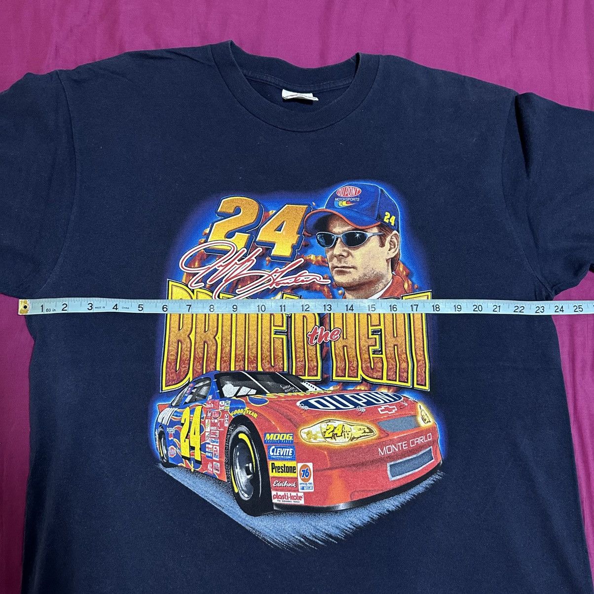 NASCAR × Vintage Vintage Jeff Gordon Nascar T Shirt XL Bring N’ Heat Size US XL / EU 56 / 4 - 7 Thumbnail
