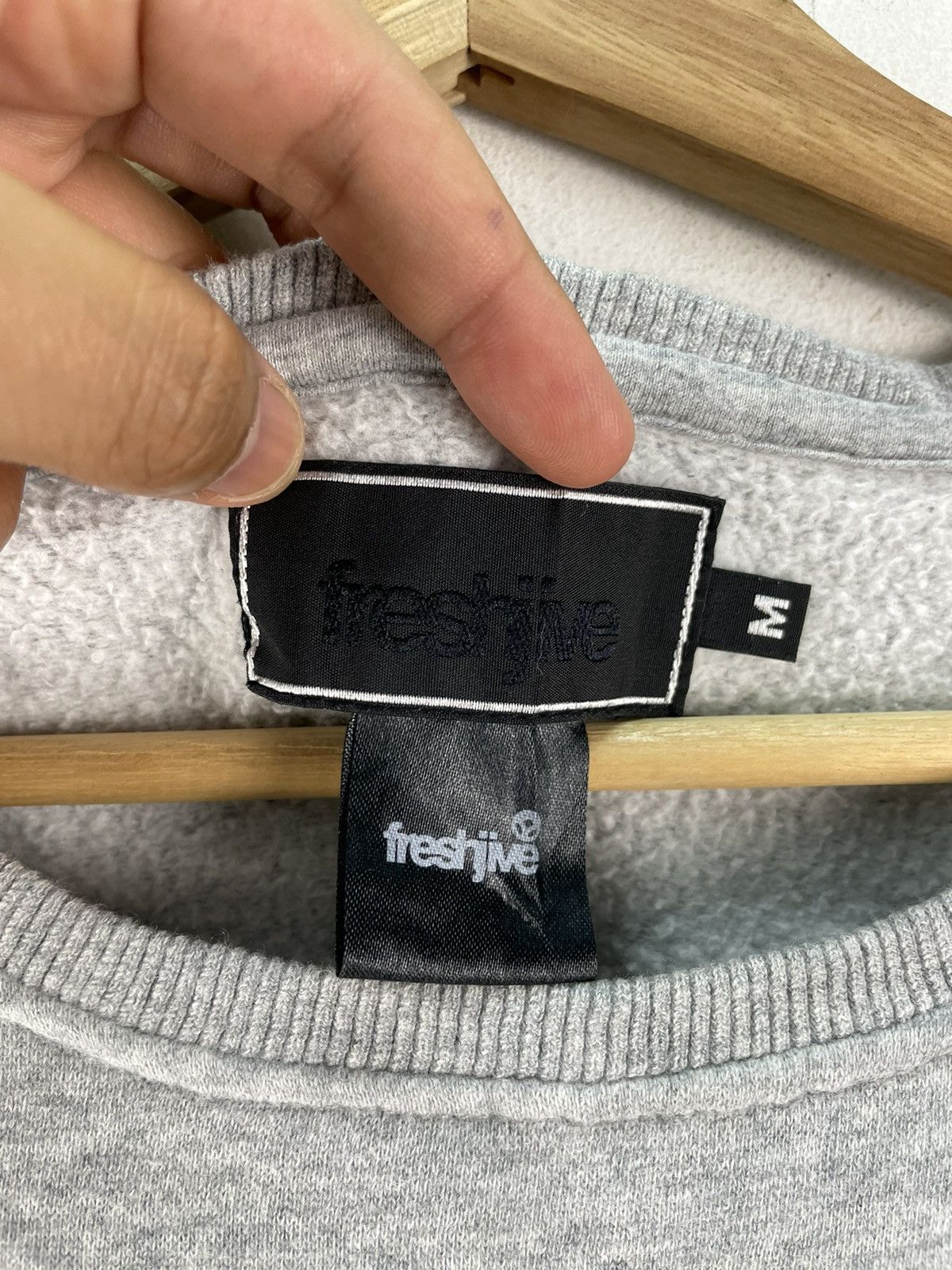 Freshjive × Vintage Freshjive Sweatshirt Crewneck Pullover Y2K Size US M / EU 48-50 / 2 - 3 Thumbnail