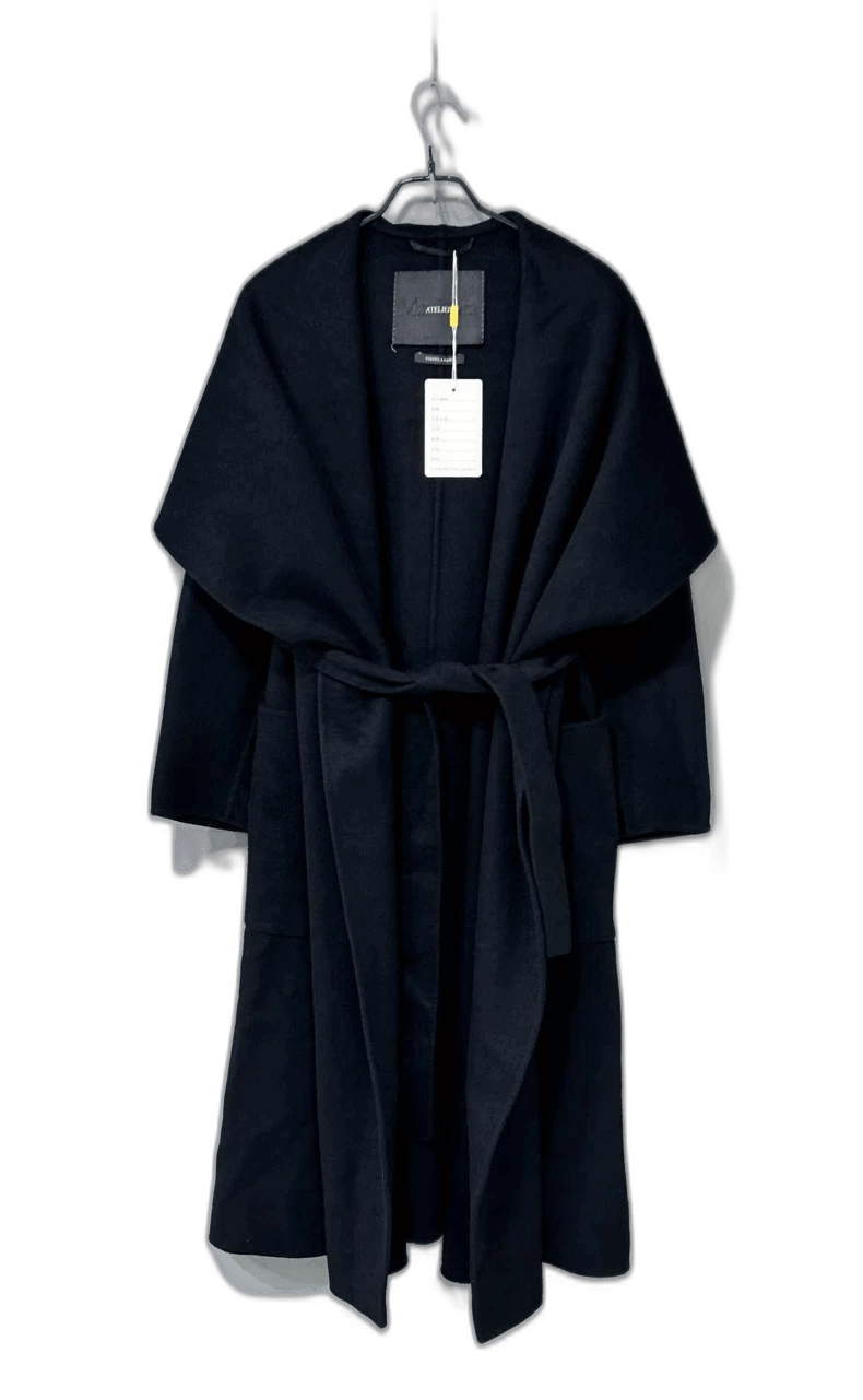 Max Mara Elegant Cashmere Wrap Coat by MaxMara Size S / US 4 / IT 40 - 1 Thumbnail