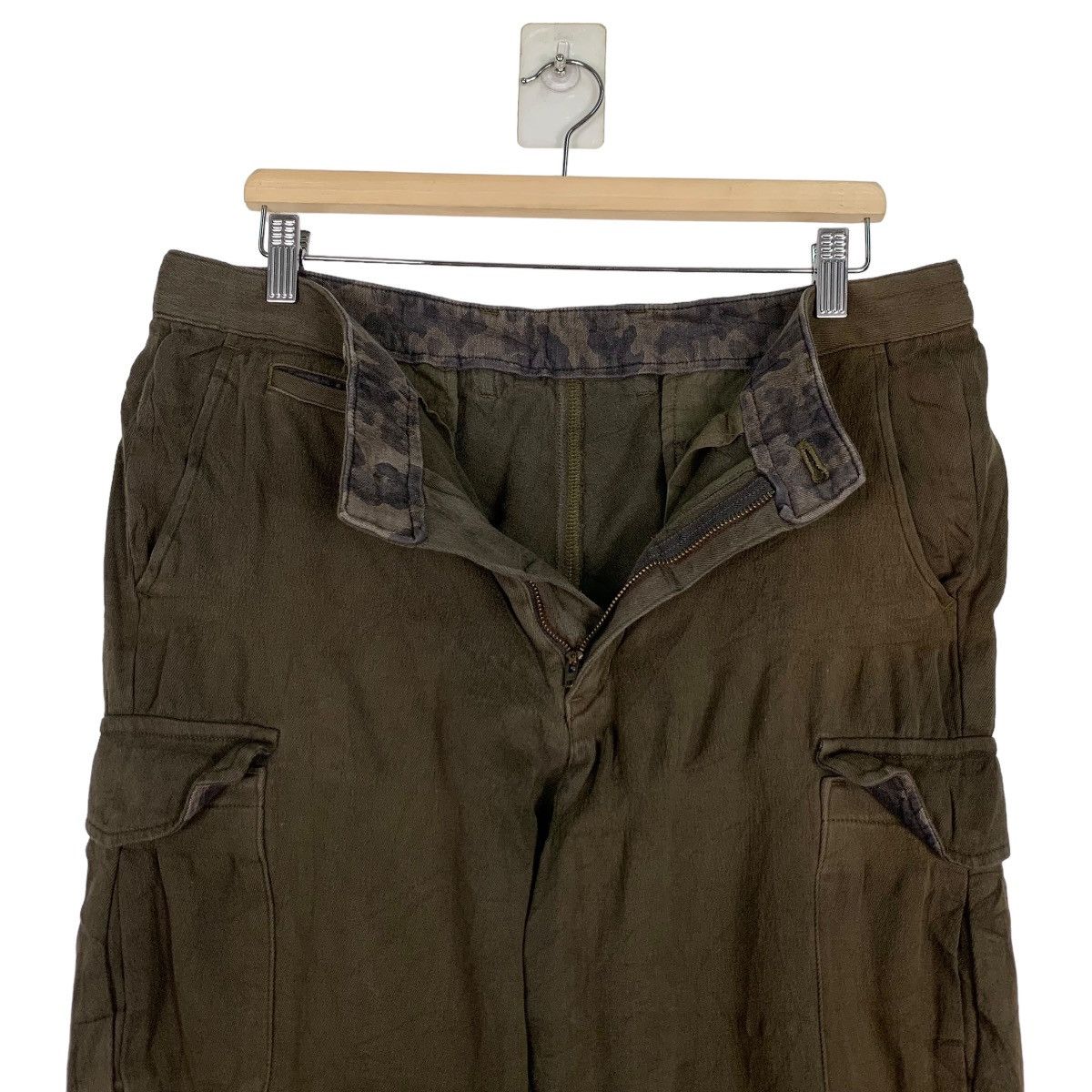 Takeo Kikuchi TAKEO KIKUCHI 6 Pocket Cargo Pant #0580-C27 Size US 36 / EU 52 - 10 Thumbnail