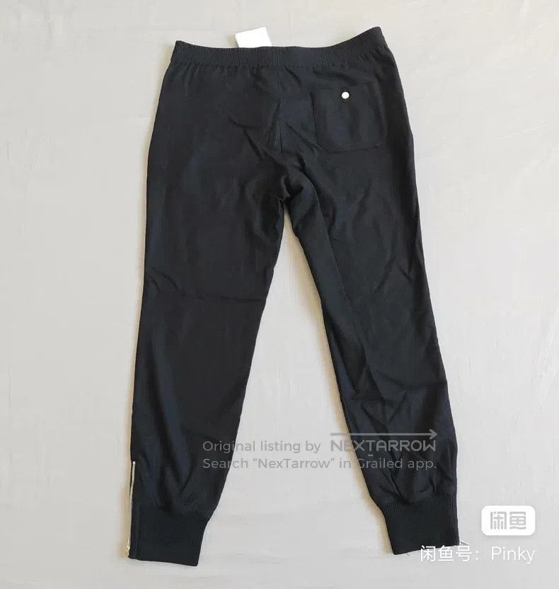 Other Hermes Men's cashmere sport leisure pants, navy blue, 100% Size US 40 / EU 56 - 6 Thumbnail