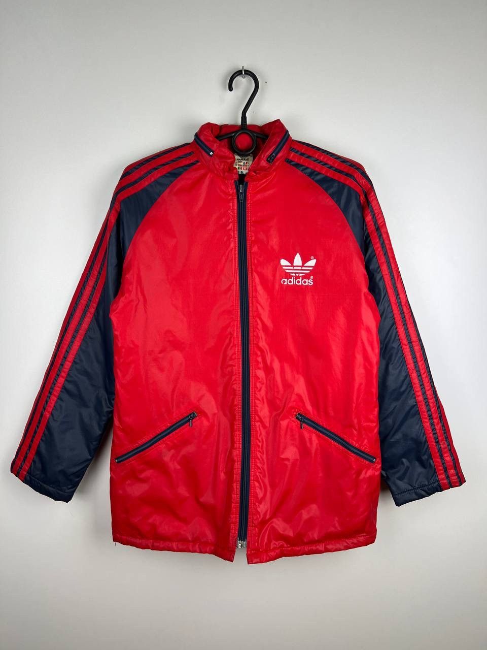 Vintage Adidas 90s streetwear vintage jacket woman’s size 8 Size S / US 4 / IT 40 - 1 Thumbnail