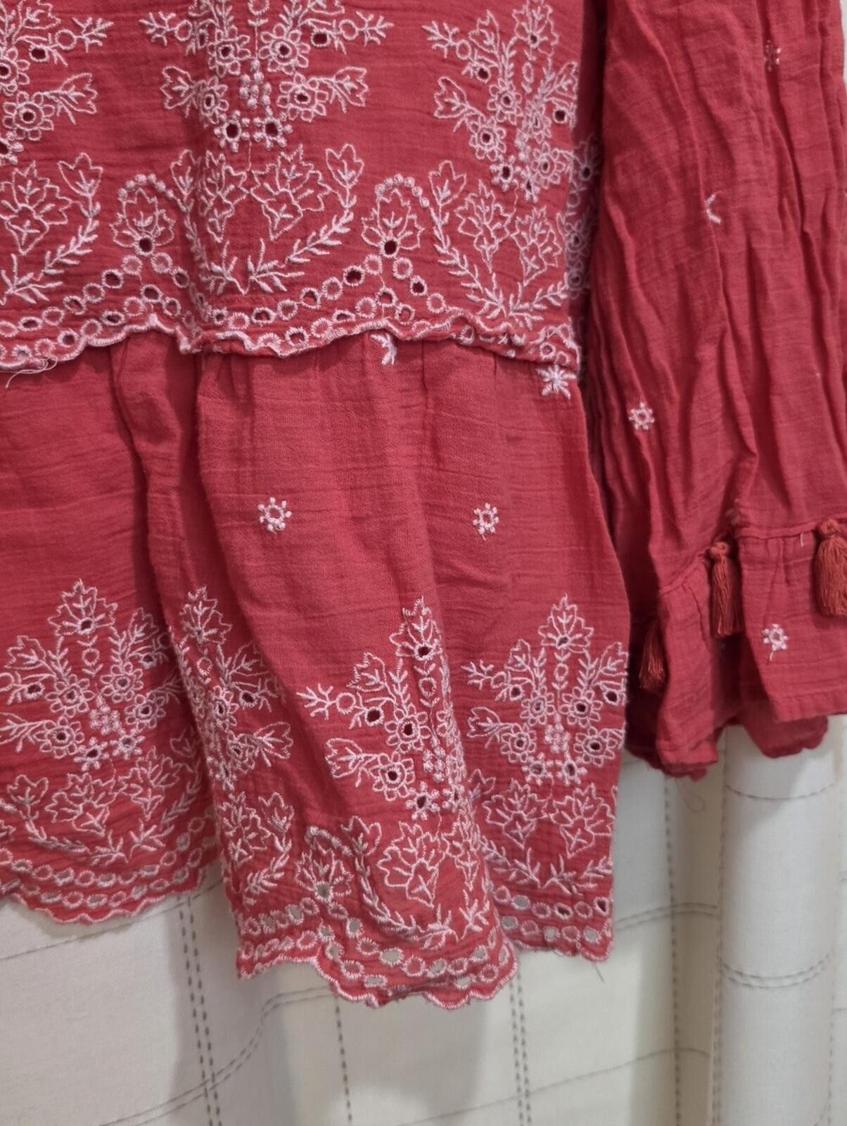American Eagle Outfitters American Eagle Cotton Top Size XL / US 12-14 / IT 48-50 - 3 Thumbnail