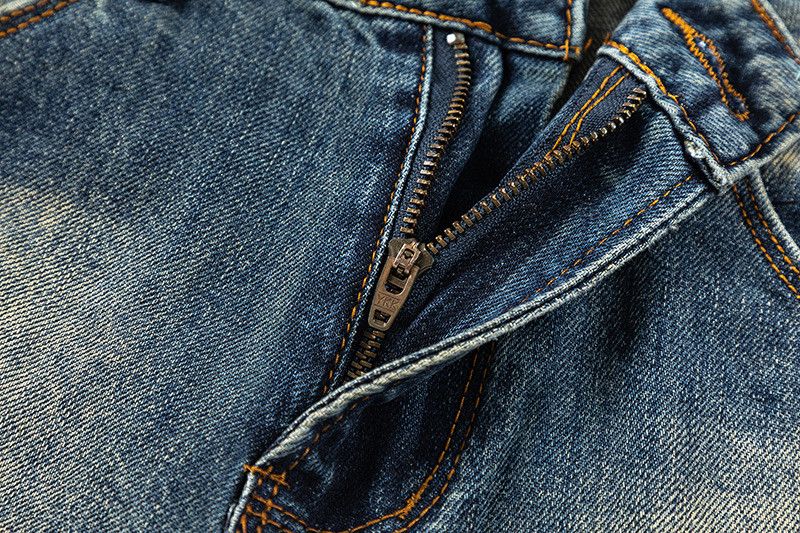 Jean American street Vibe vintage washed distressed jeans Size US 32 / EU 48 - 4 Thumbnail