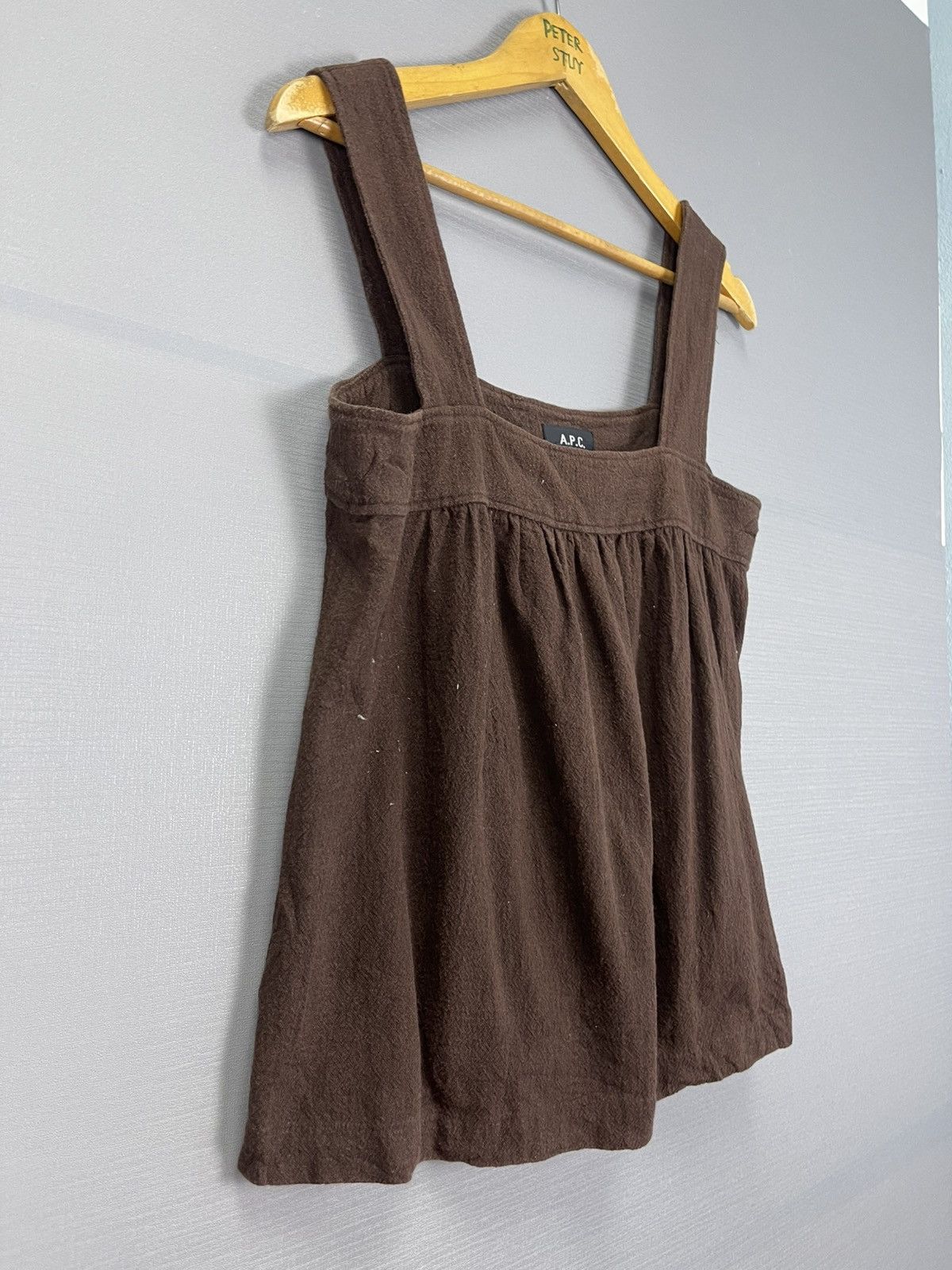 A.P.C. A.P.C Tank Top Size M / US 6-8 / IT 42-44 - 4 Thumbnail