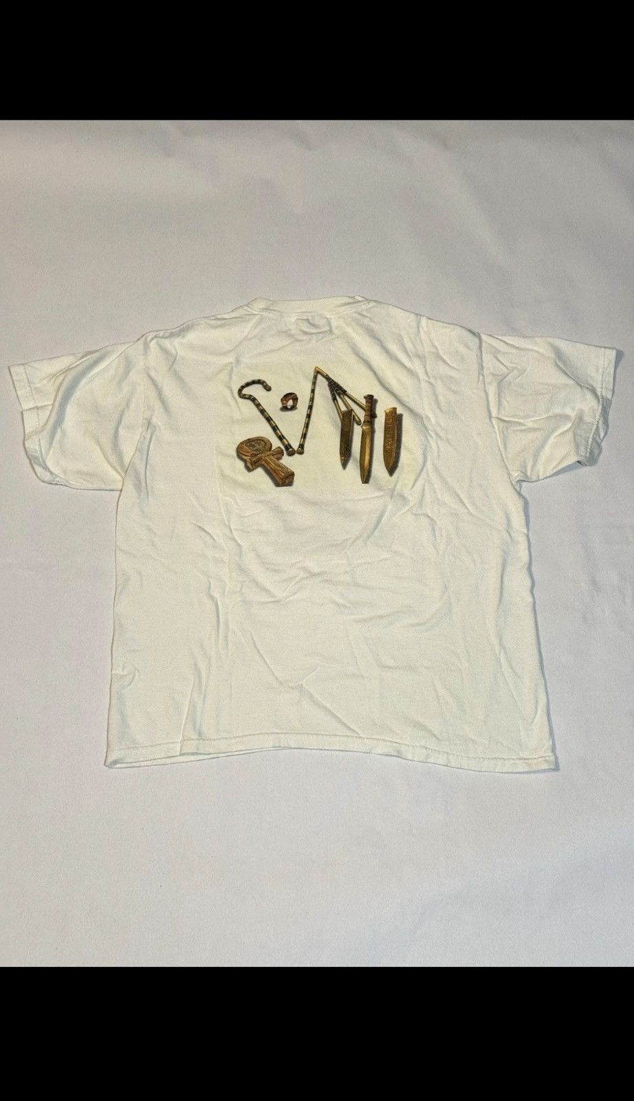 Other Vintage Tutankhamen ancient Egypt t shirt Size US M / EU 48-50 / 2 - 2 Thumbnail